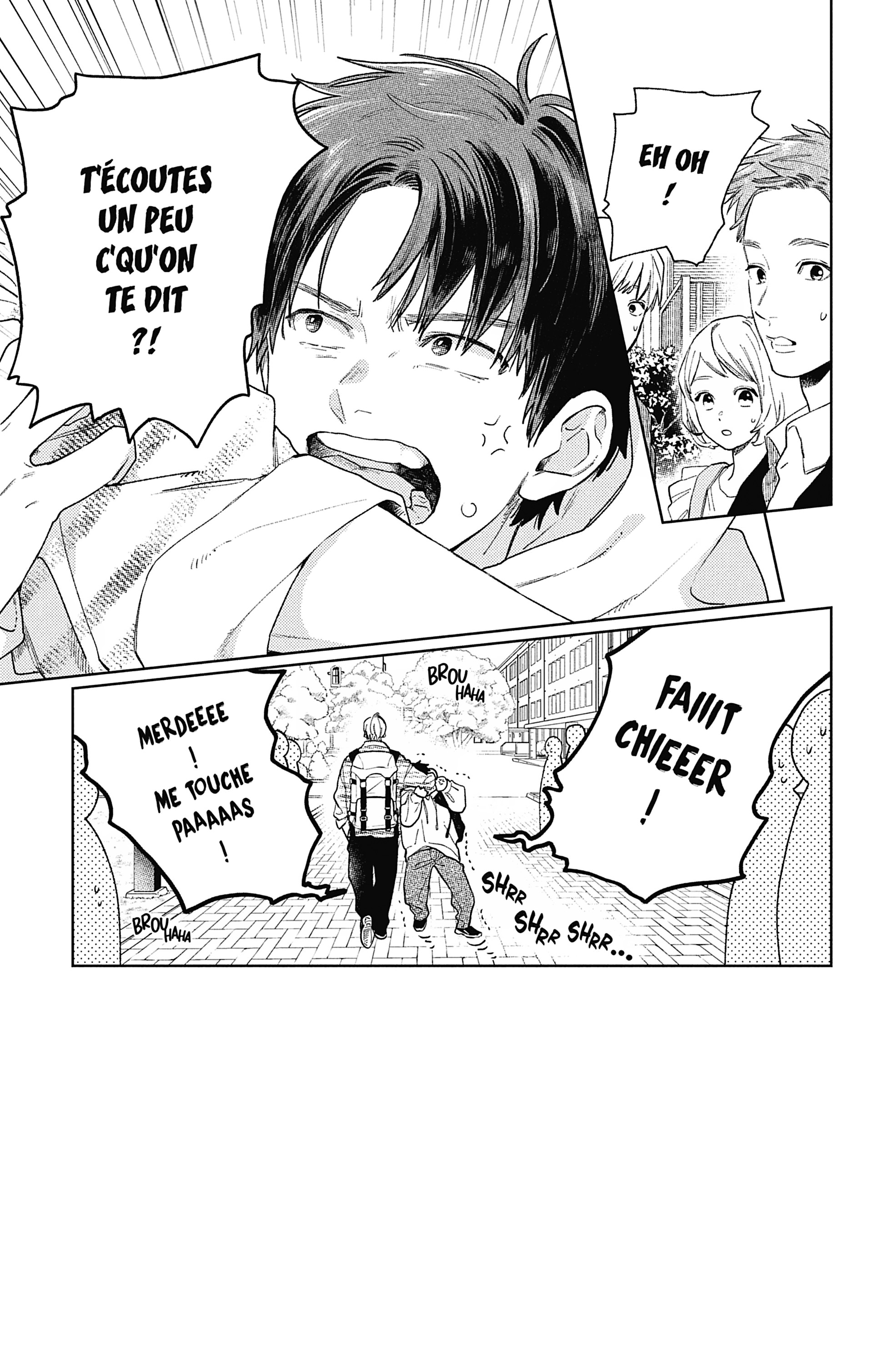 Read A sign of affection FR Manga Online