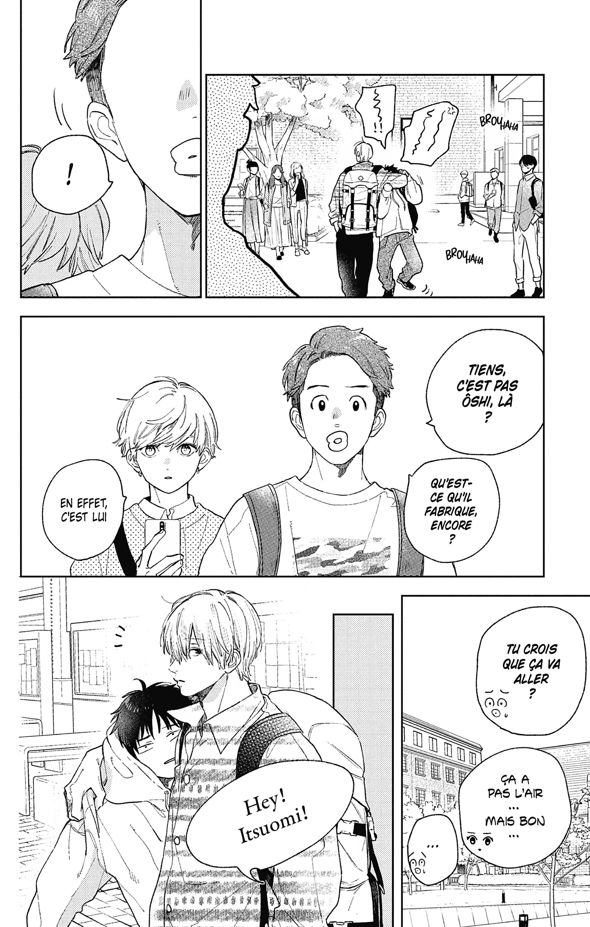 Read A sign of affection FR Manga Online