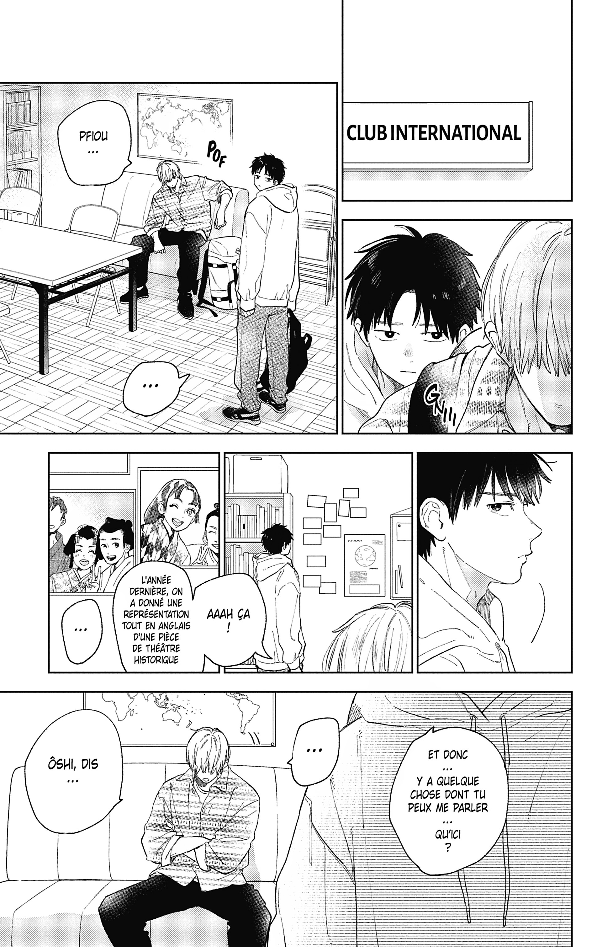 Read A sign of affection FR Manga Online