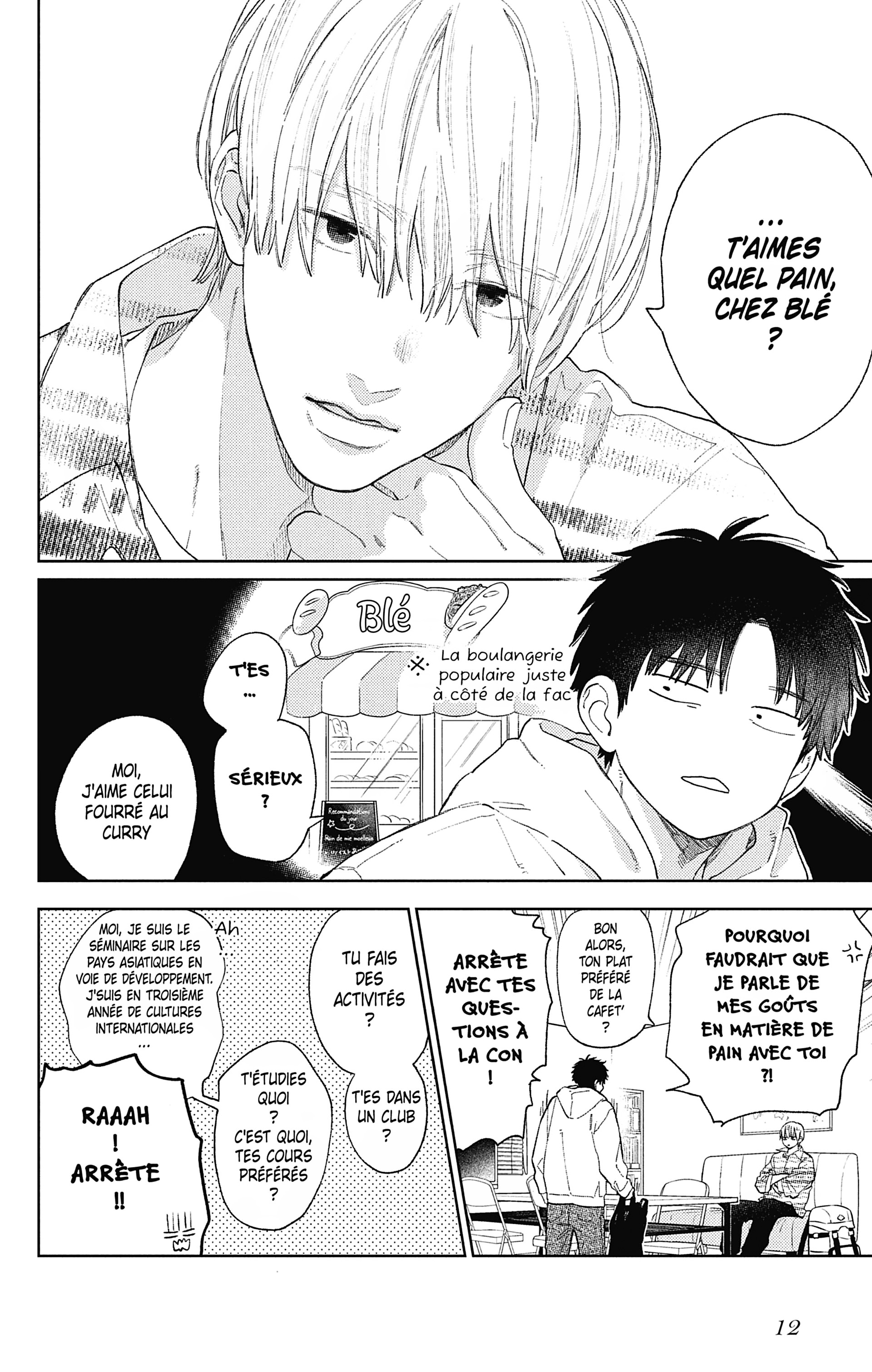 Read A sign of affection FR Manga Online