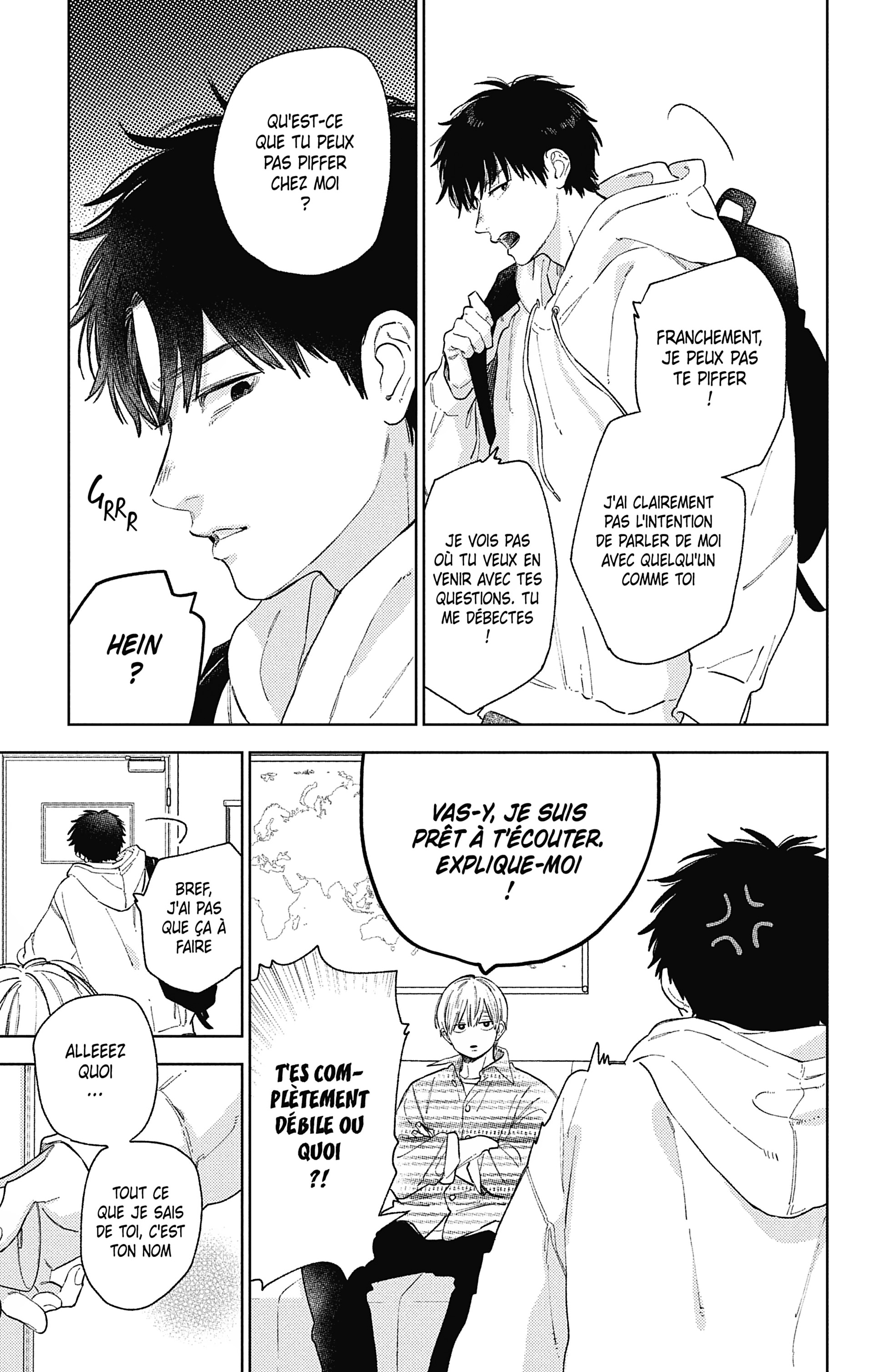 Read A sign of affection FR Manga Online