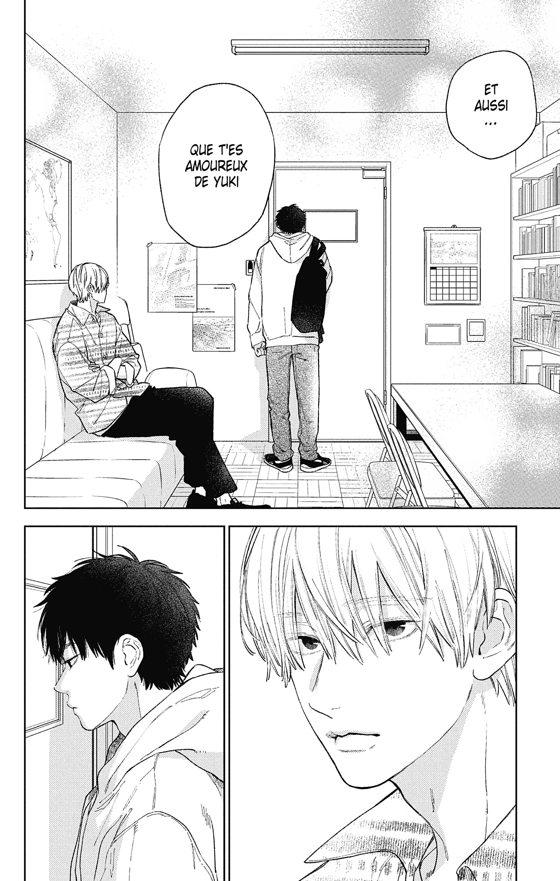 Read A sign of affection FR Manga Online