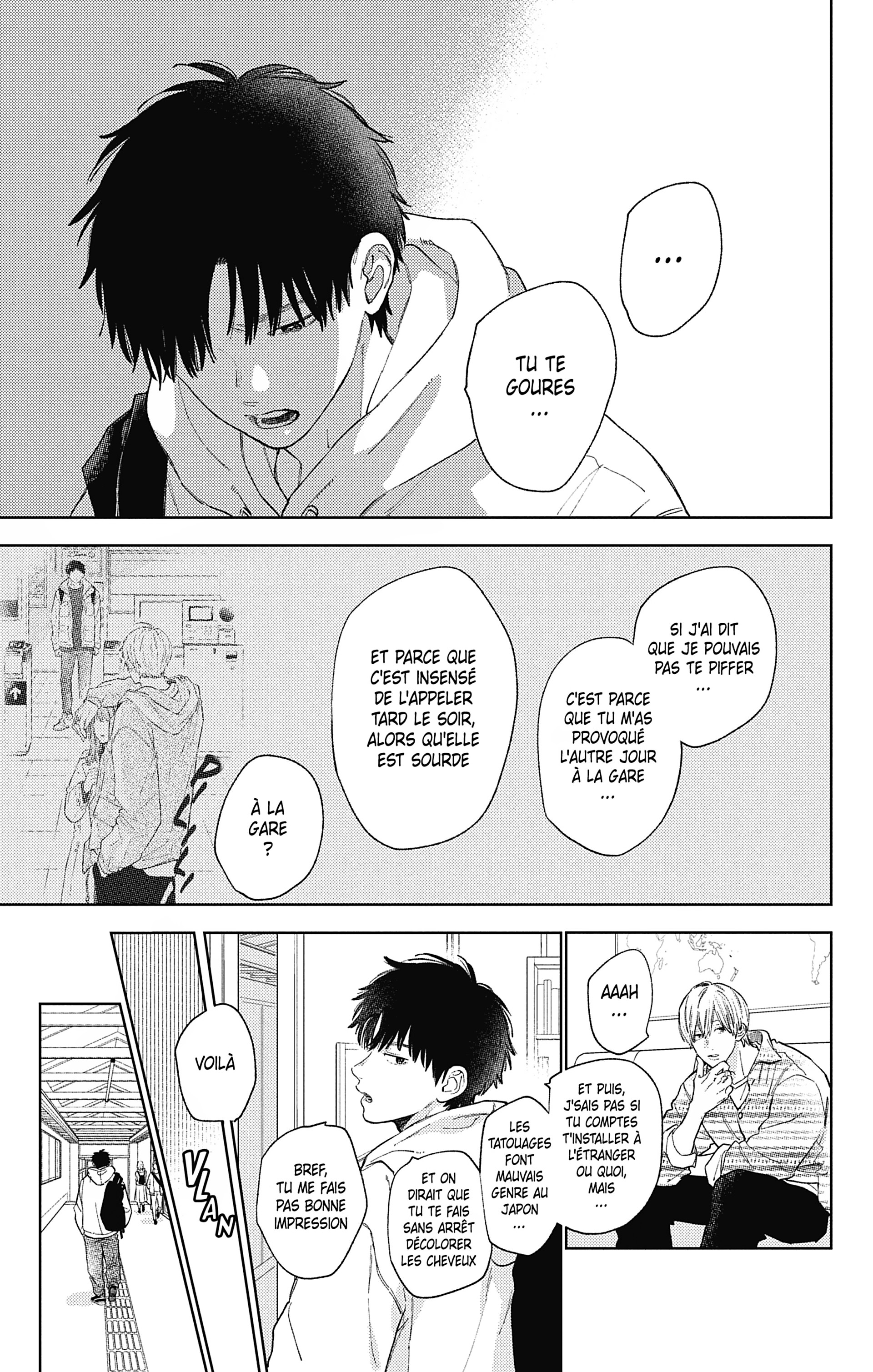 Read A sign of affection FR Manga Online