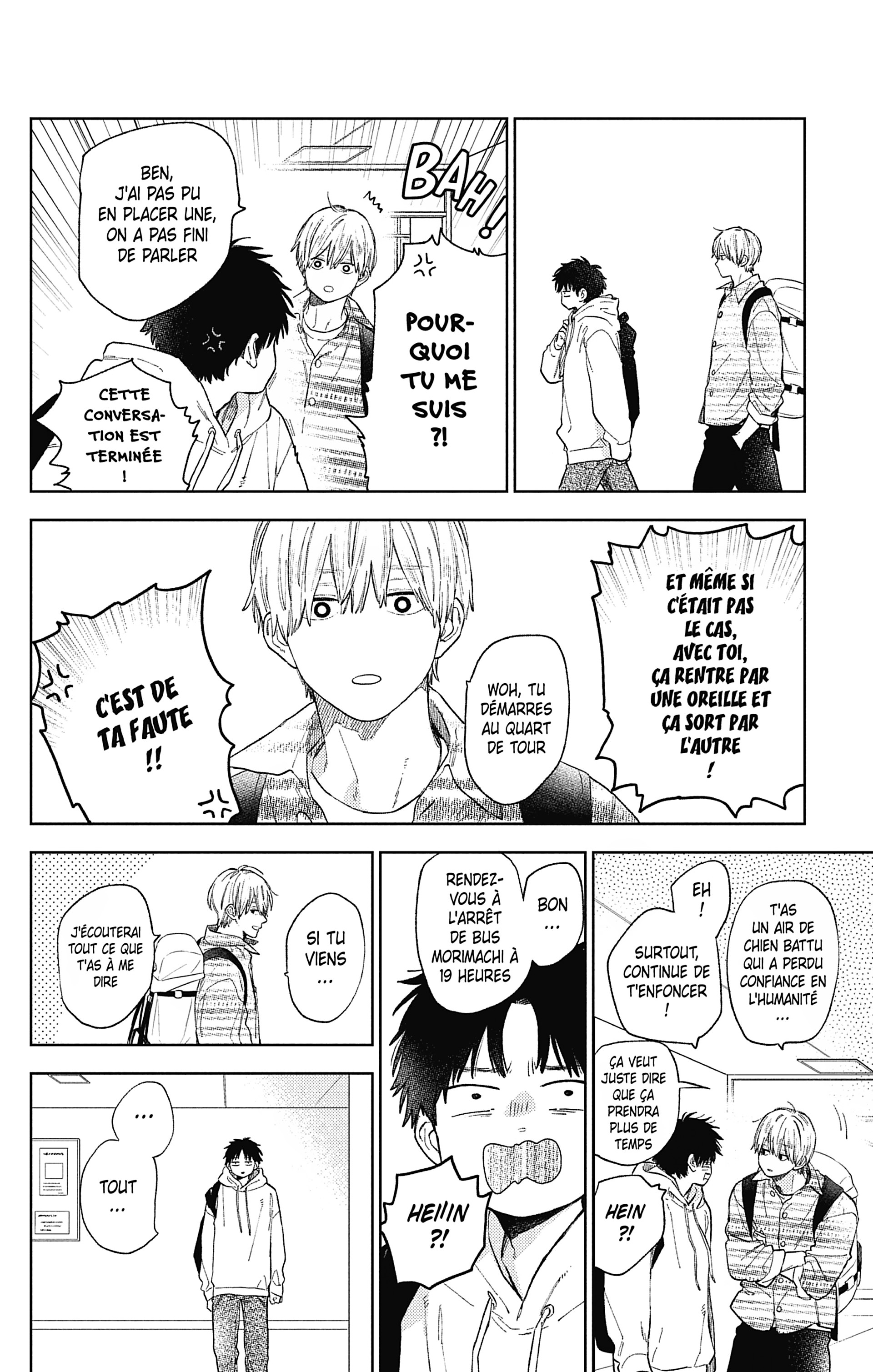 Read A sign of affection FR Manga Online