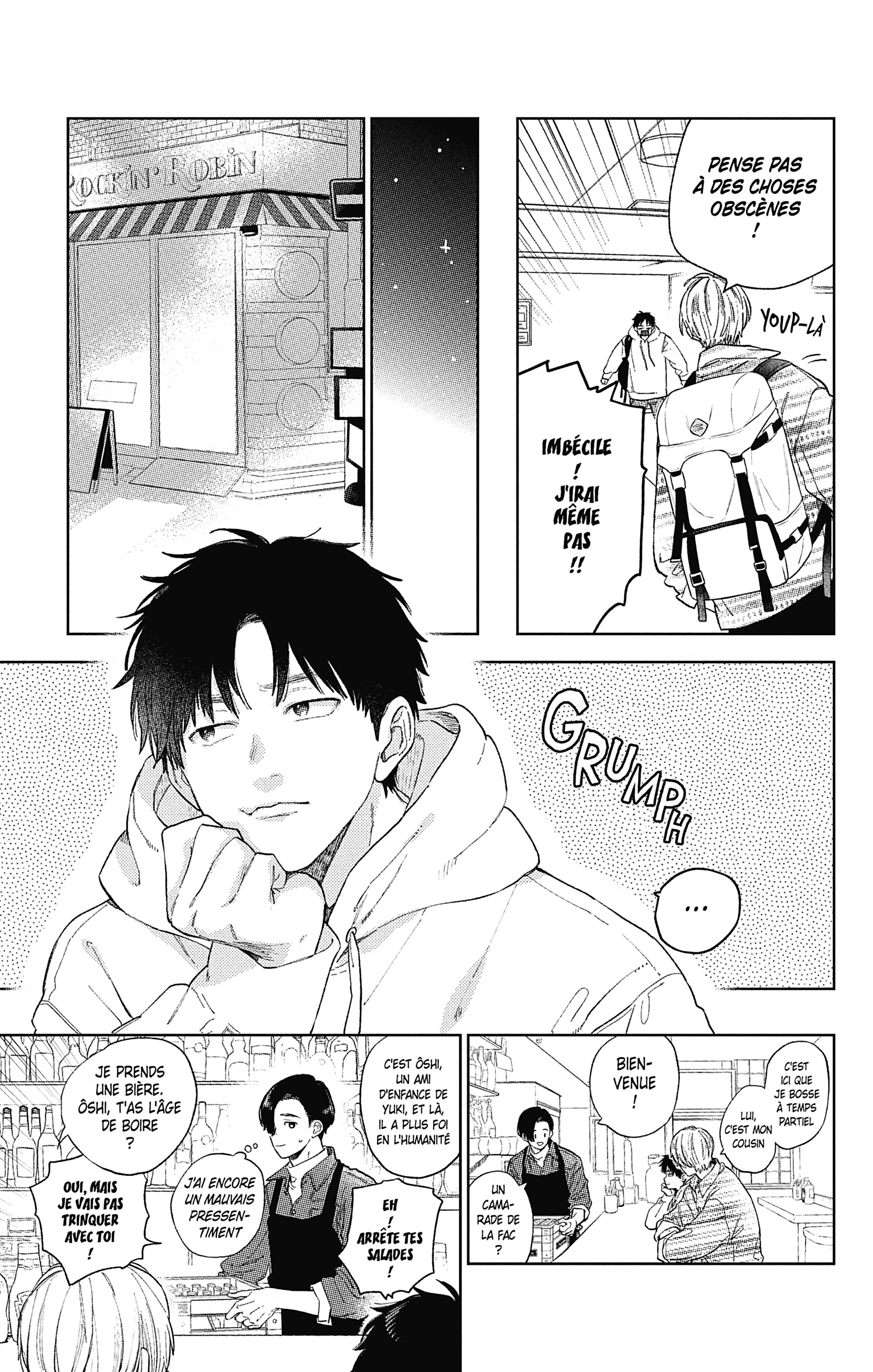 Read A sign of affection FR Manga Online