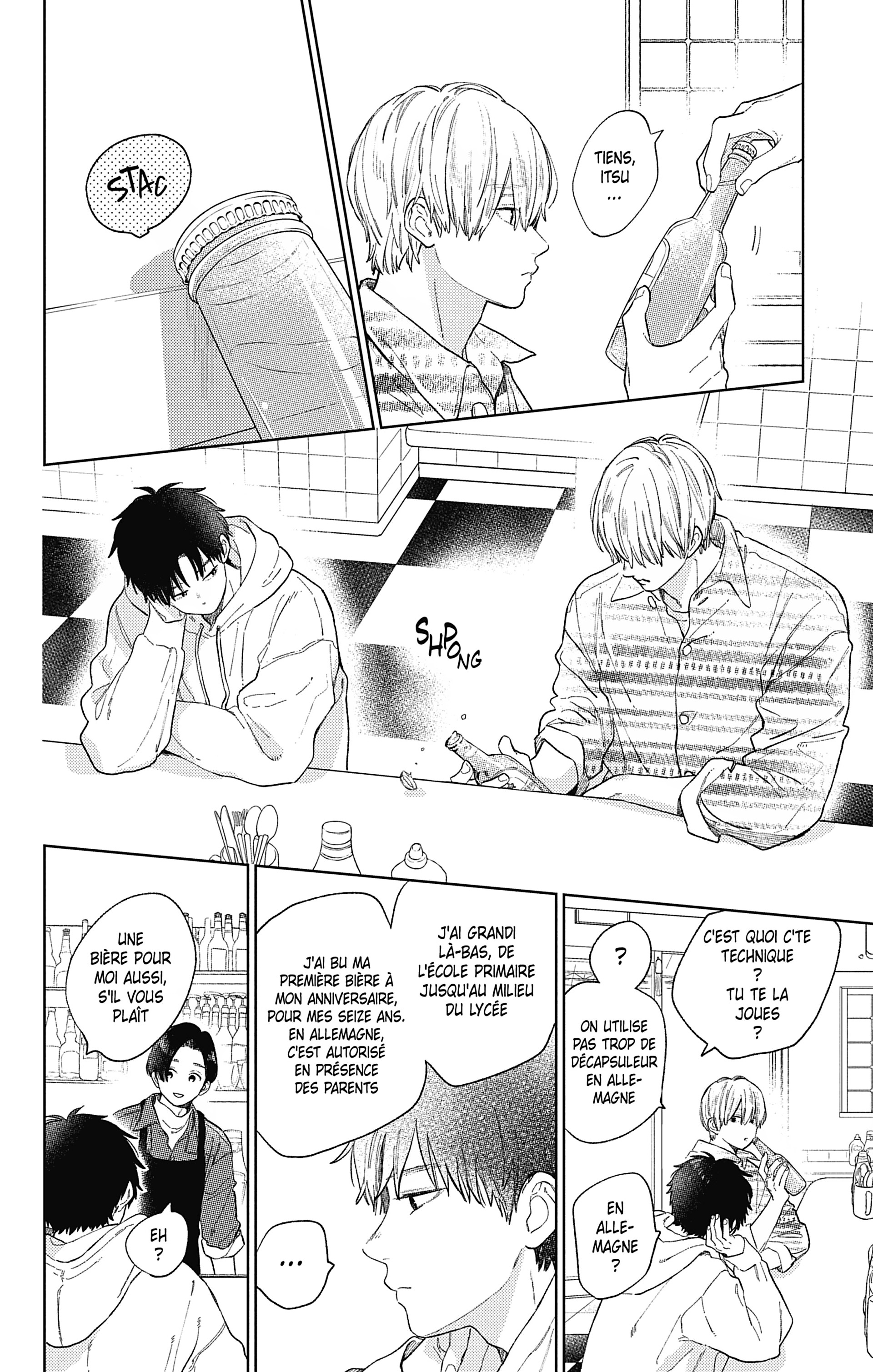 Read A sign of affection FR Manga Online