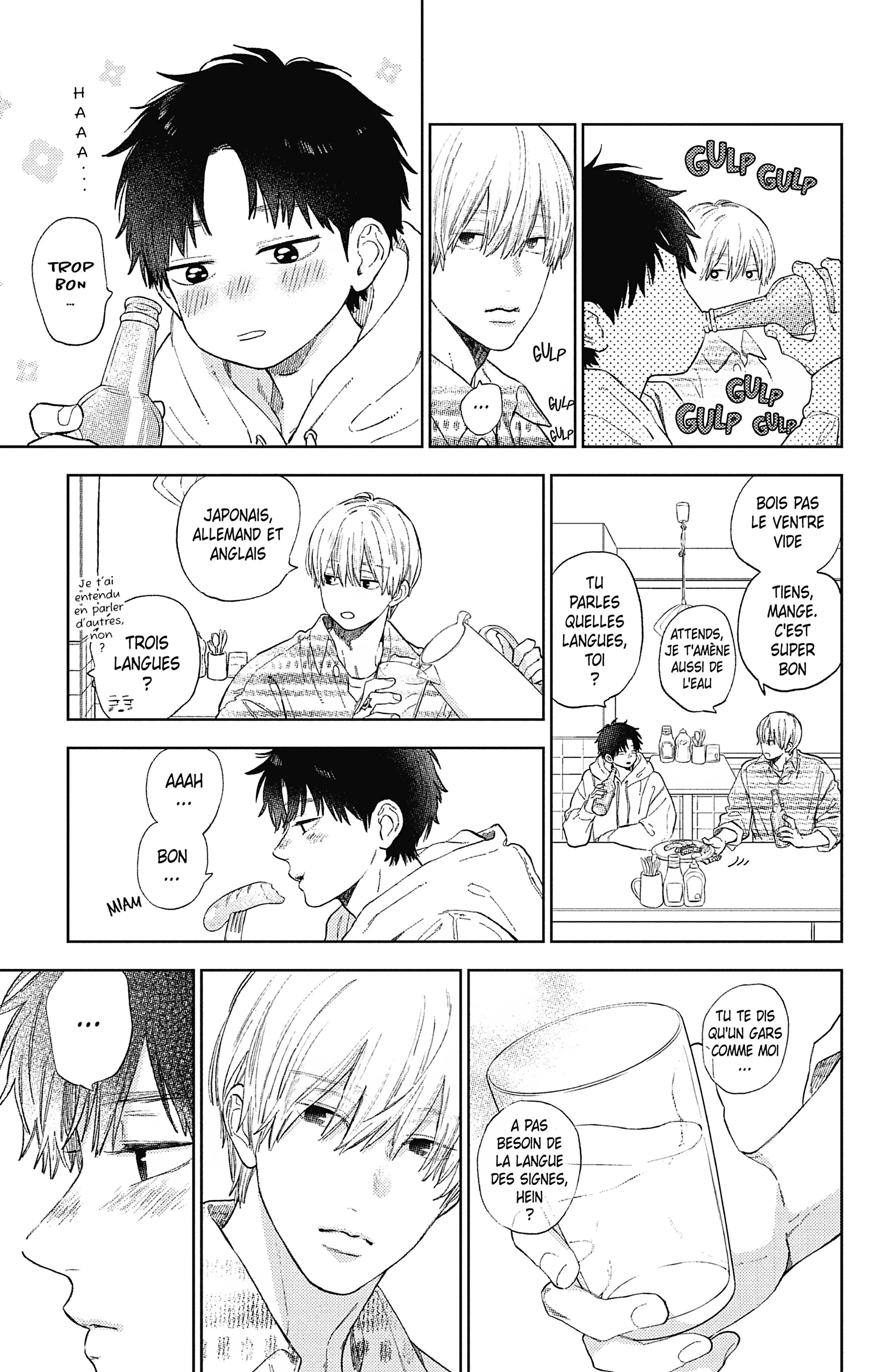 Read A sign of affection FR Manga Online