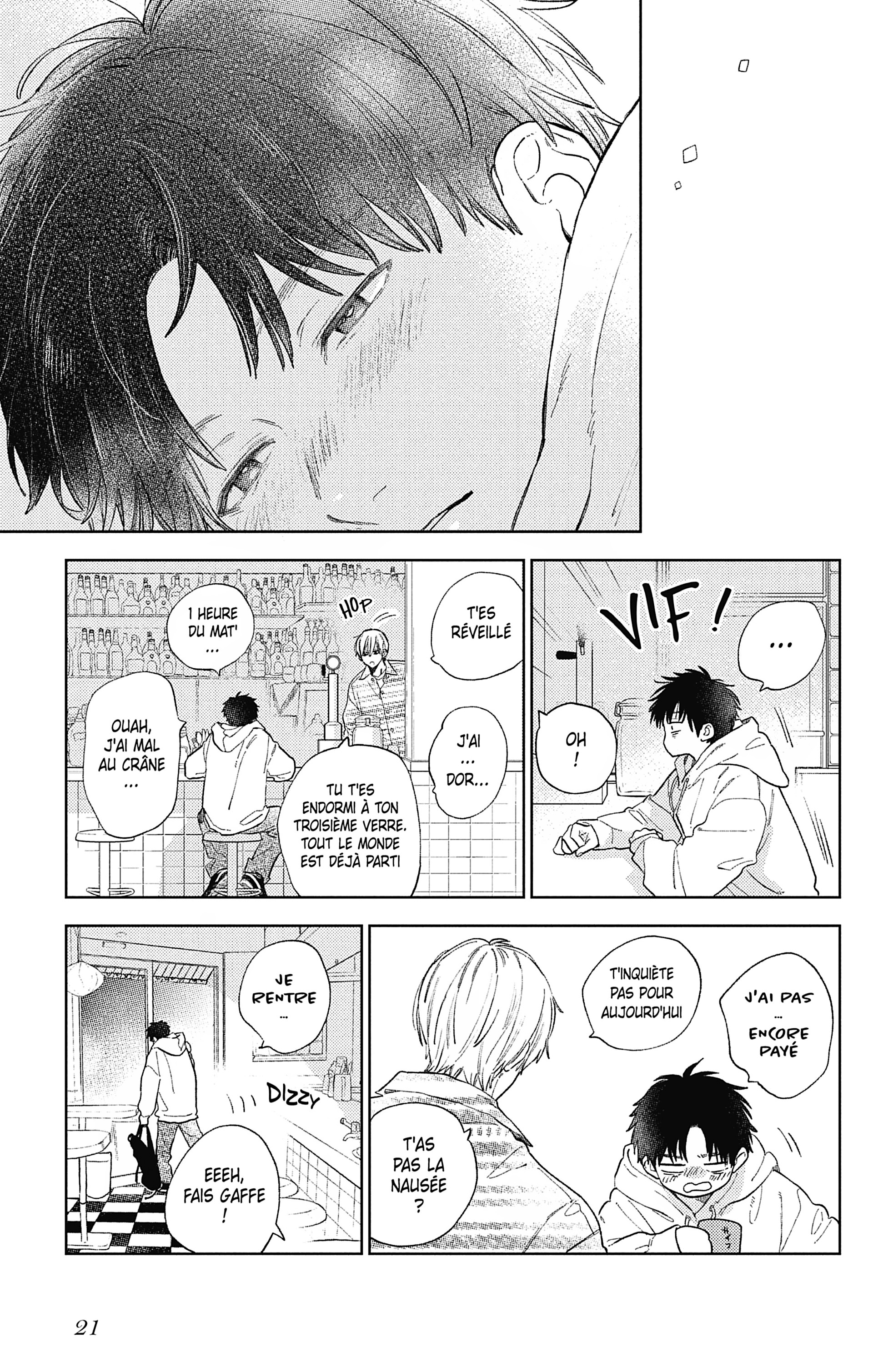 Read A sign of affection FR Manga Online