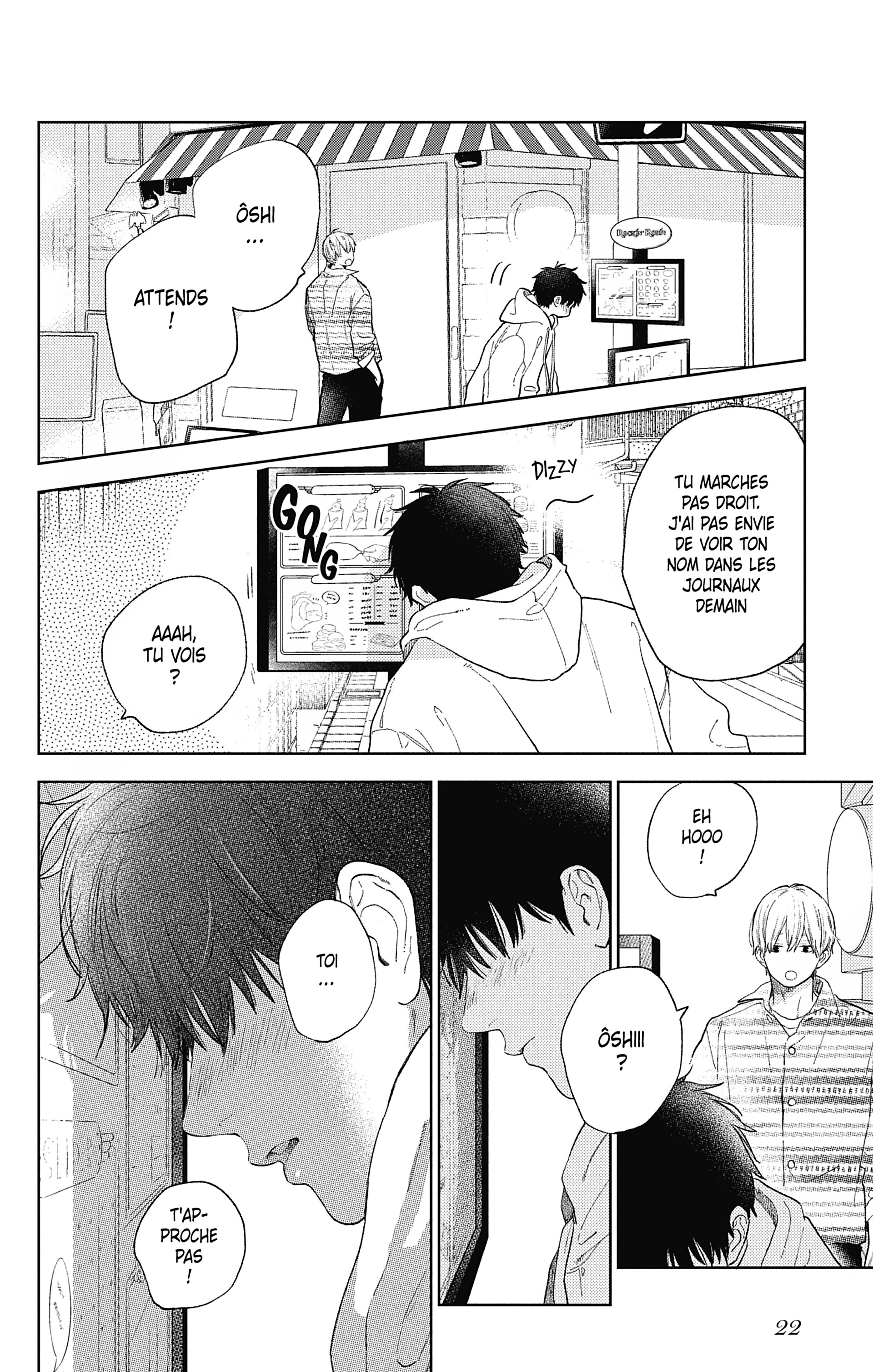 Read A sign of affection FR Manga Online