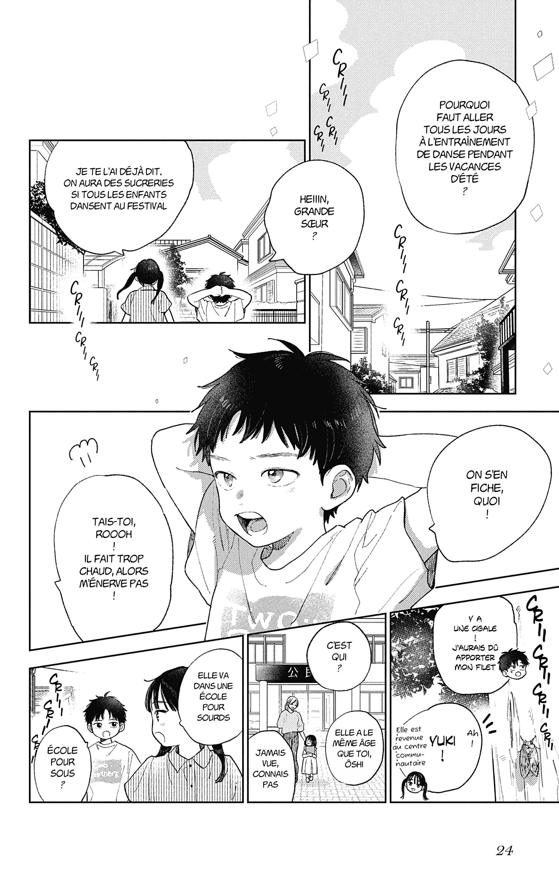 Read A sign of affection FR Manga Online