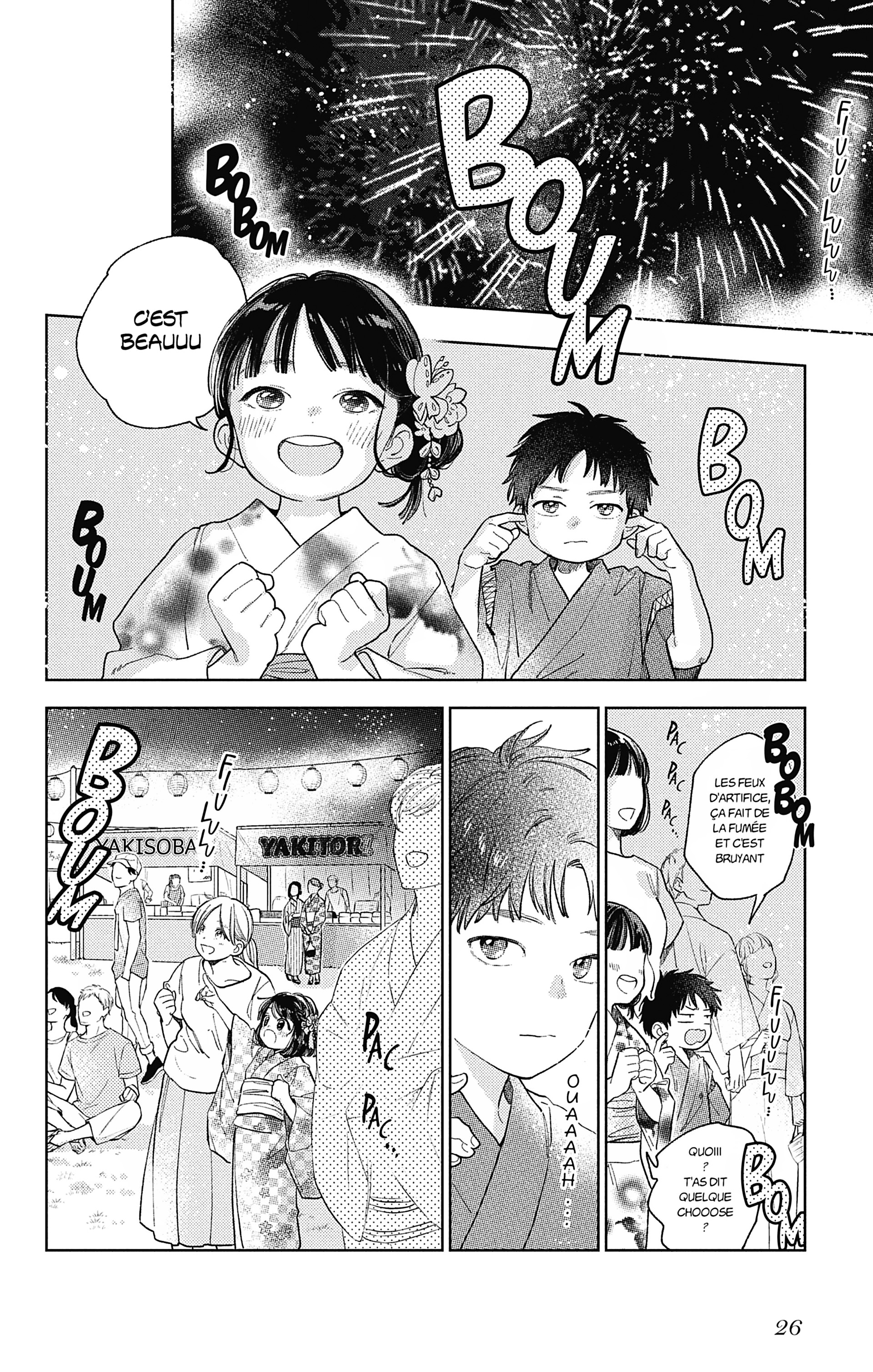 Read A sign of affection FR Manga Online