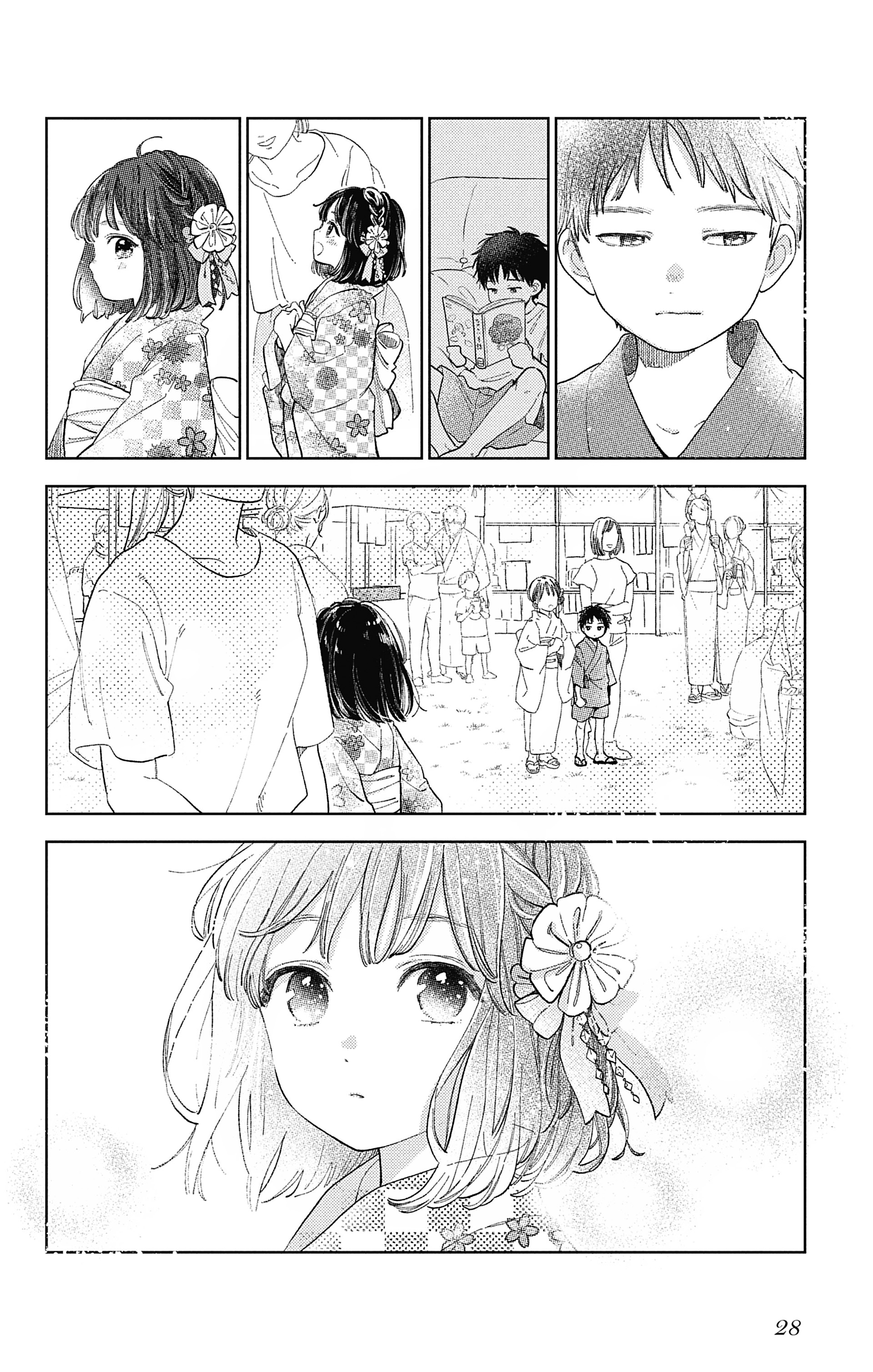 Read A sign of affection FR Manga Online