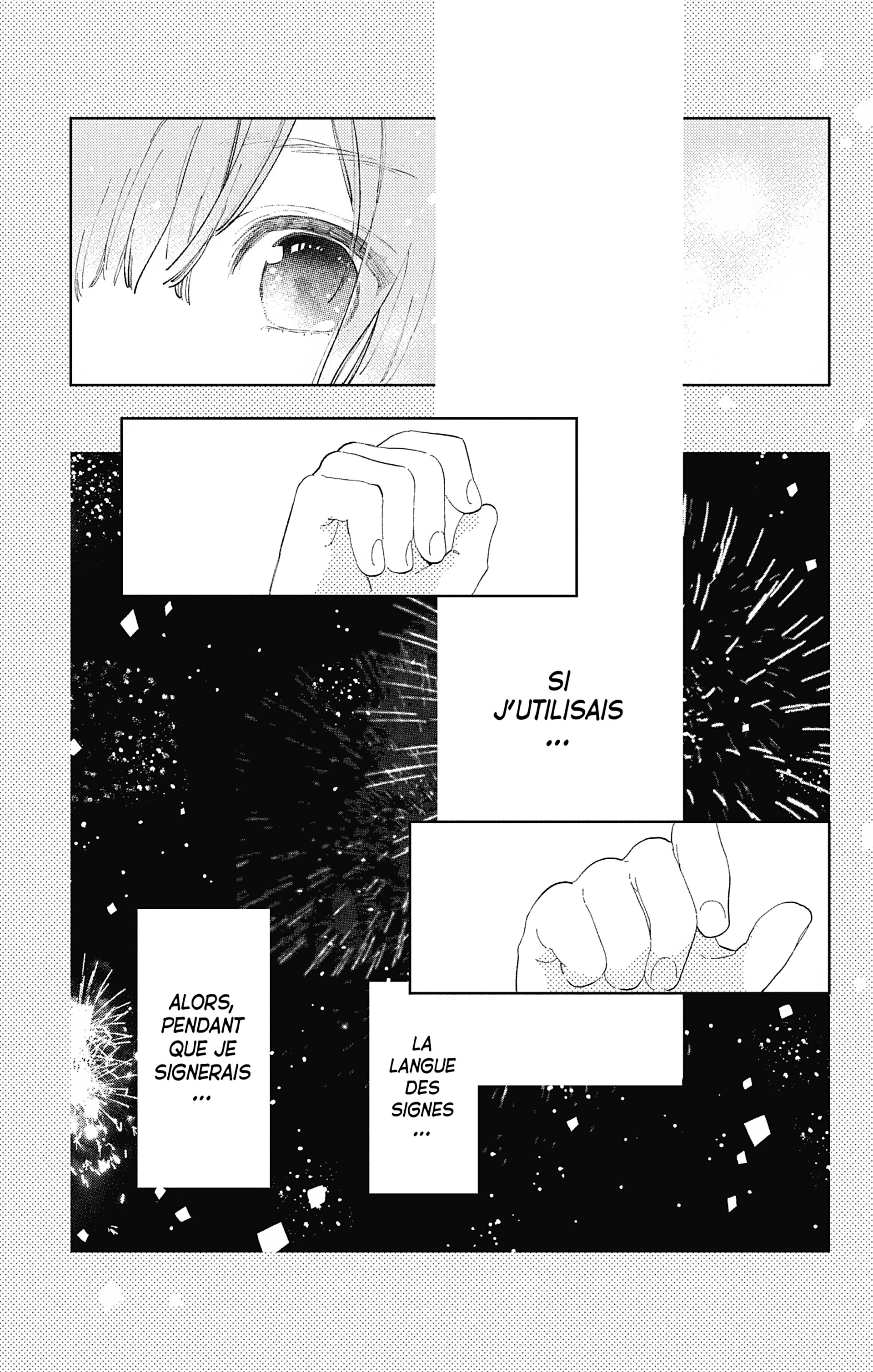 Read A sign of affection FR Manga Online