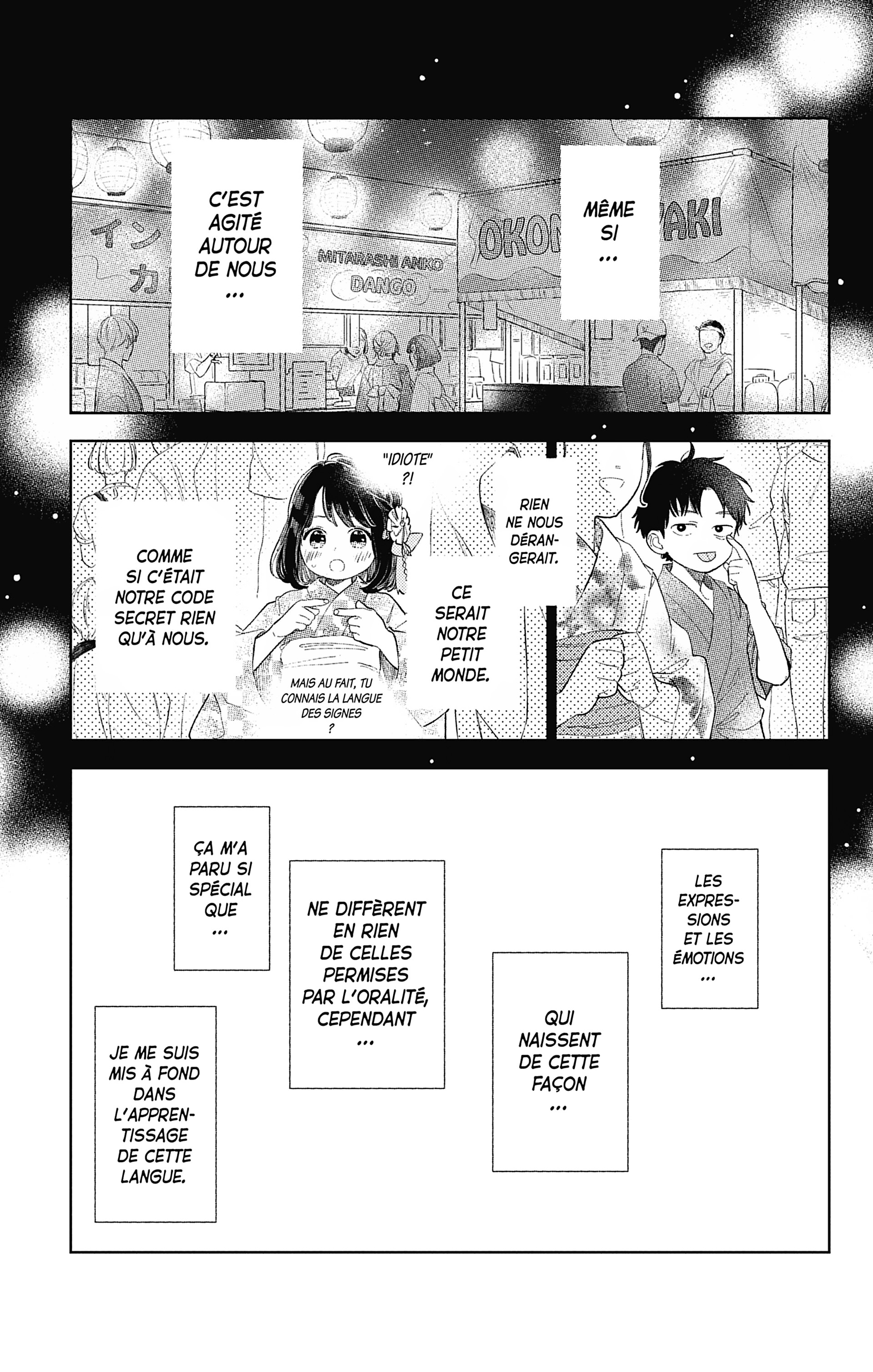 Read A sign of affection FR Manga Online