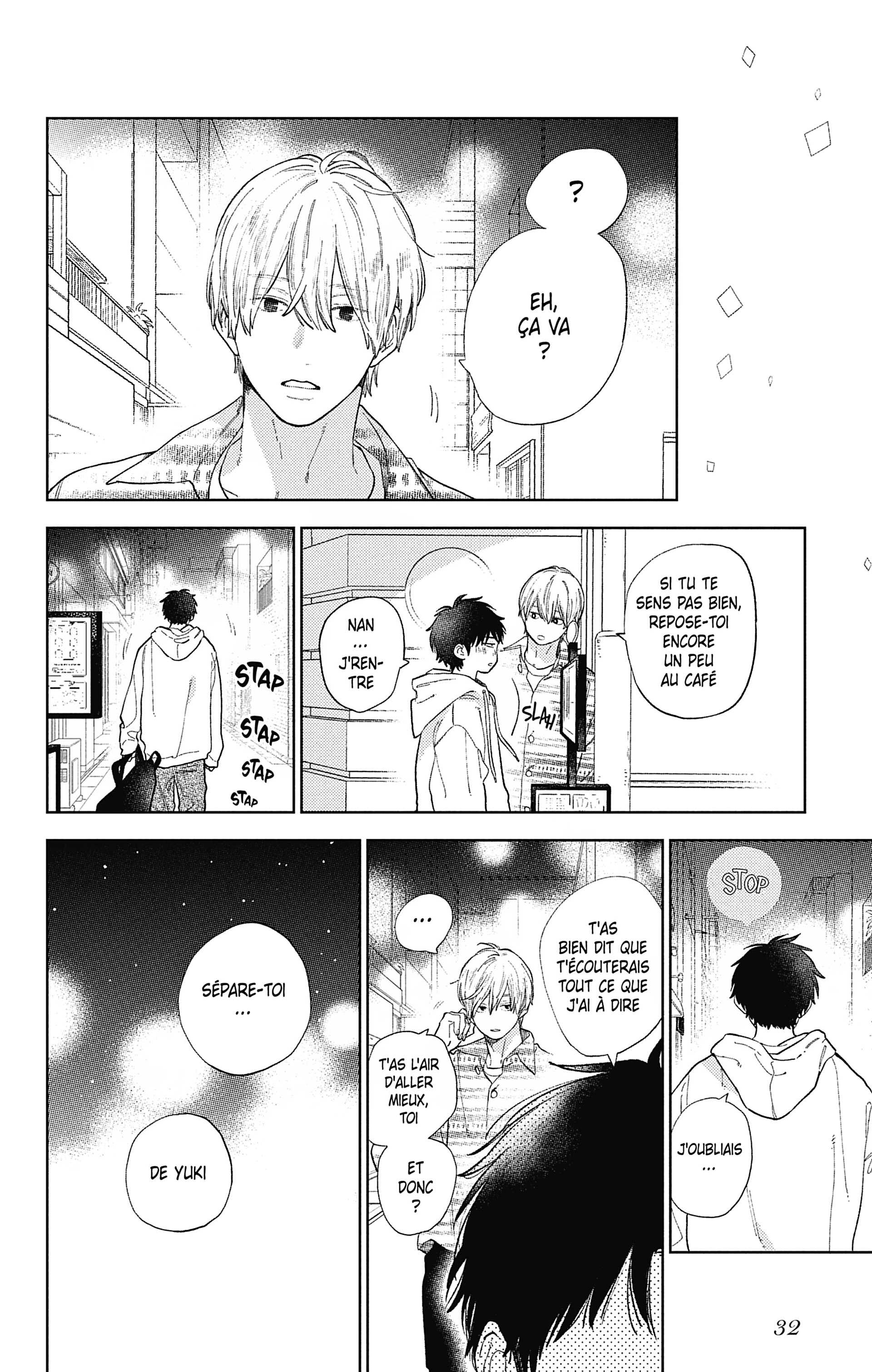 Read A sign of affection FR Manga Online