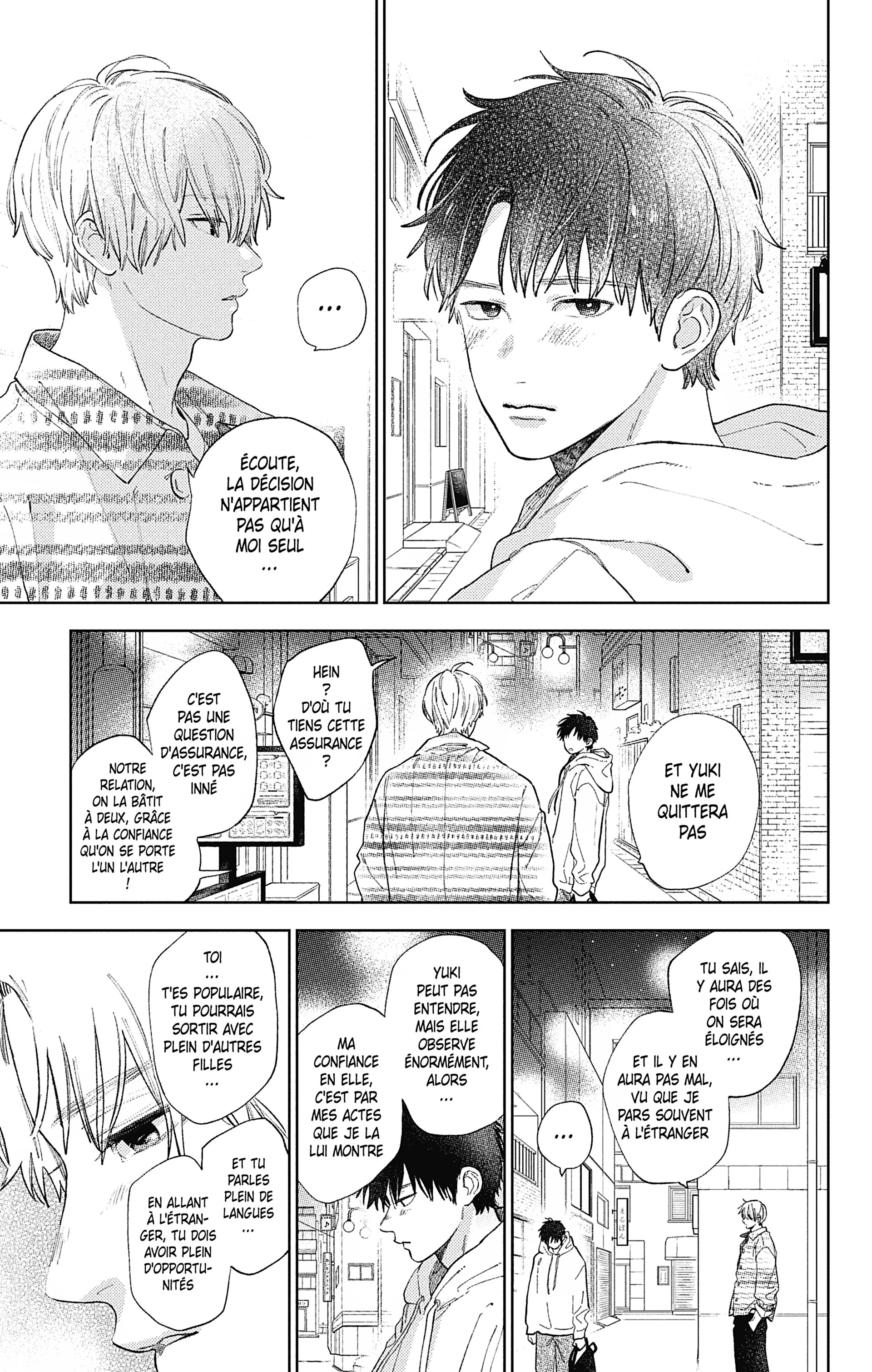 Read A sign of affection FR Manga Online