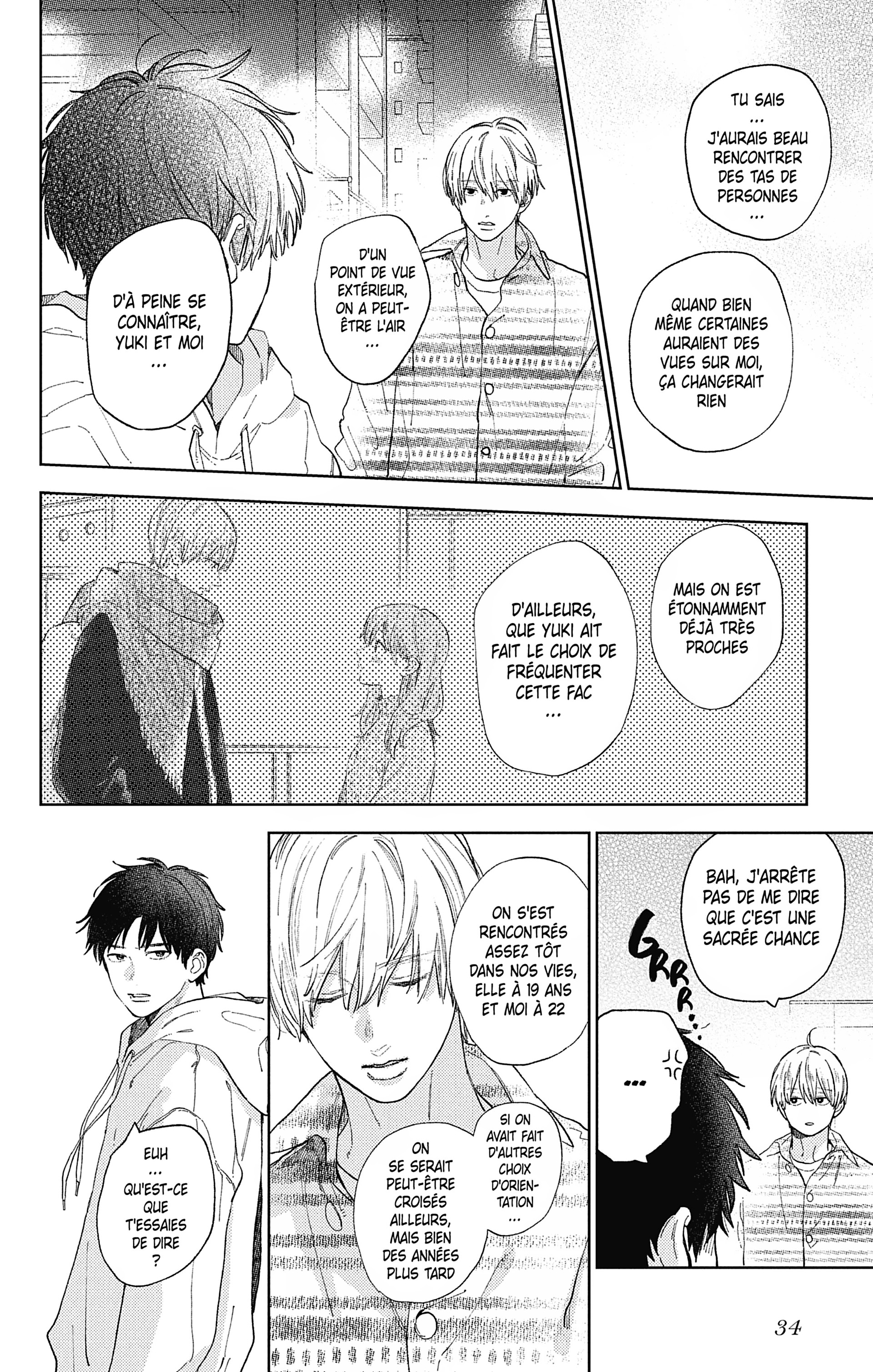 Read A sign of affection FR Manga Online