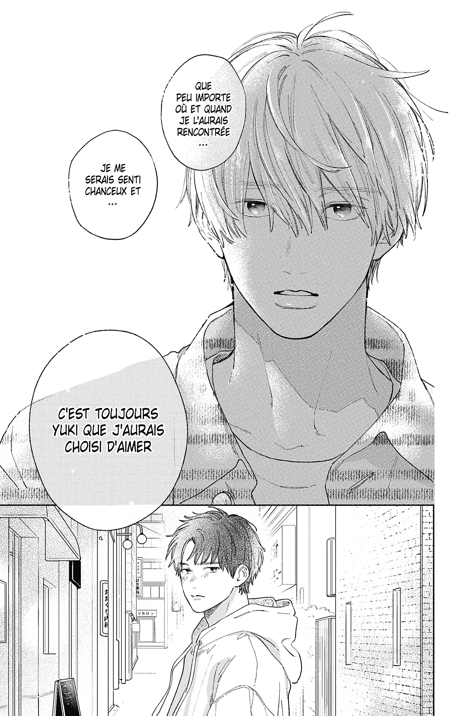 Read A sign of affection FR Manga Online