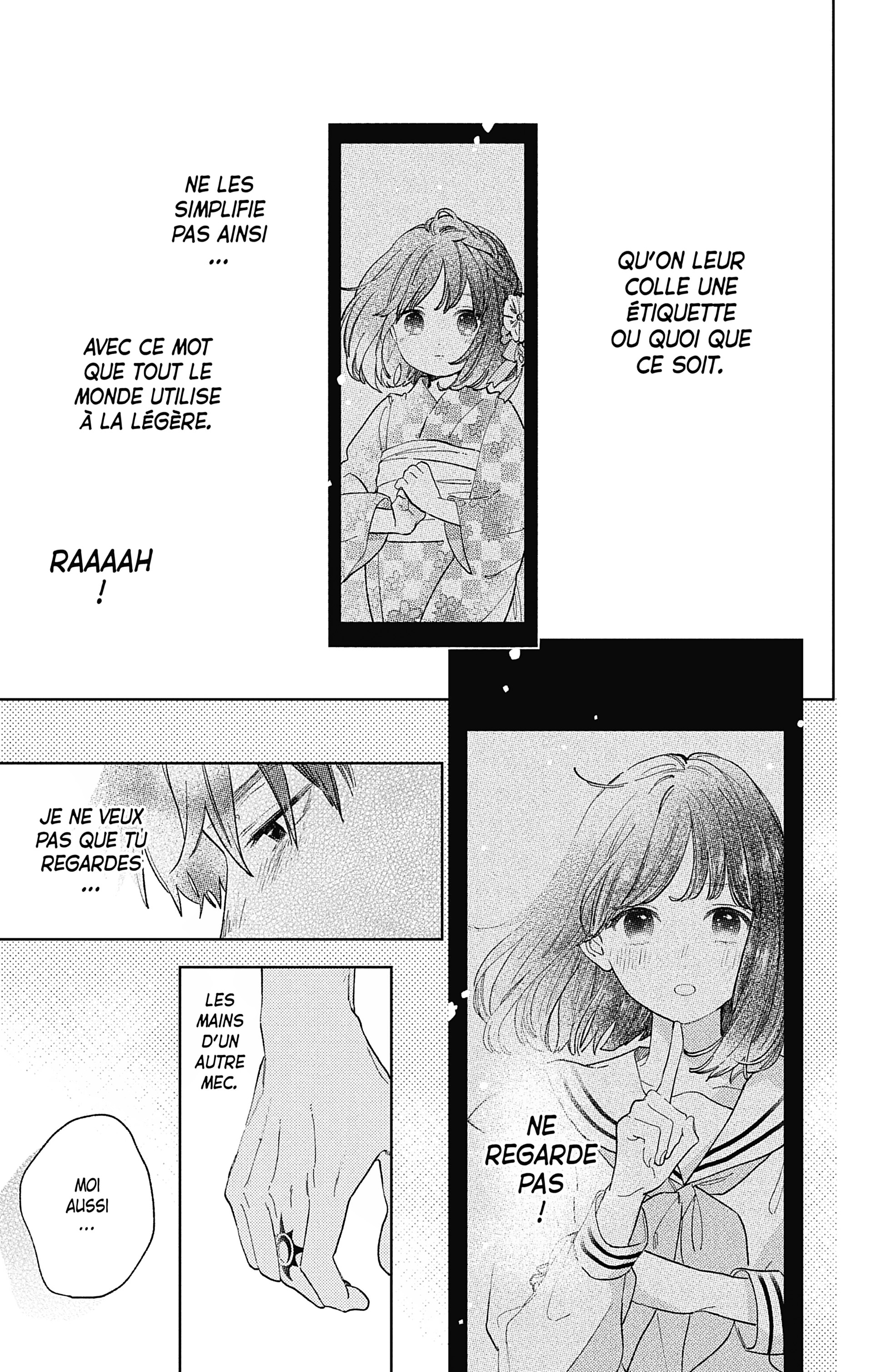 Read A sign of affection FR Manga Online