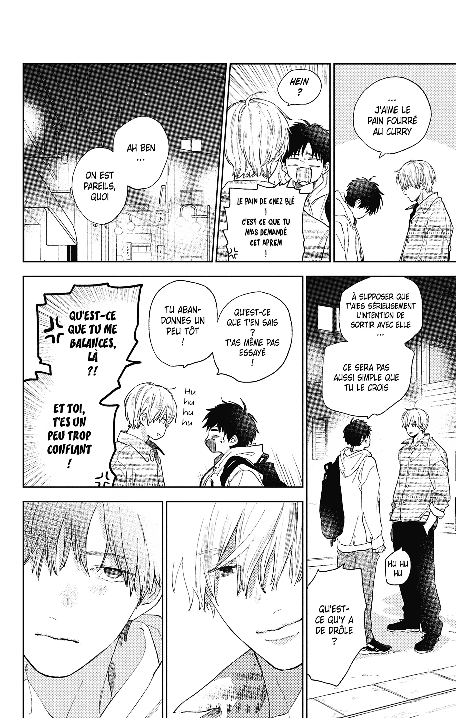 Read A sign of affection FR Manga Online