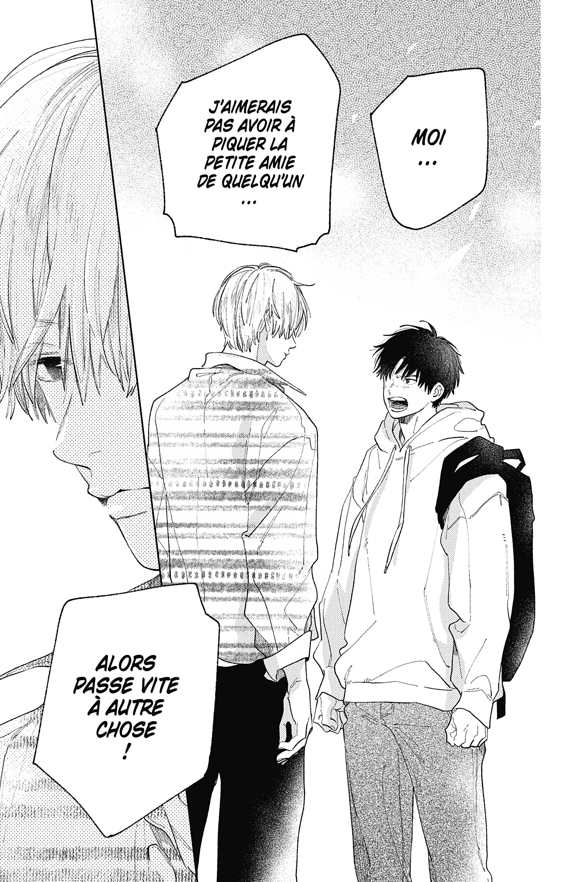 Read A sign of affection FR Manga Online