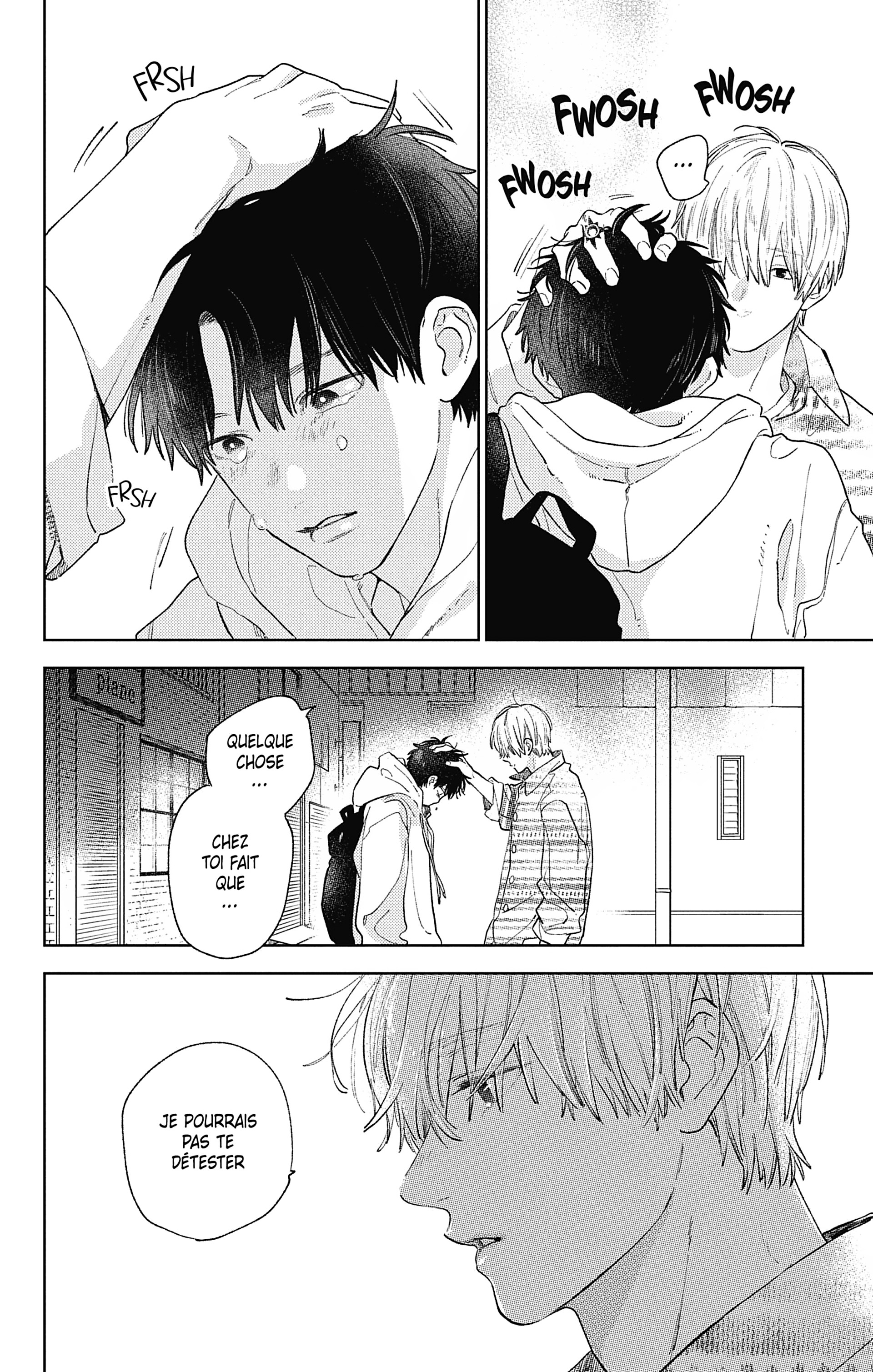 Read A sign of affection FR Manga Online