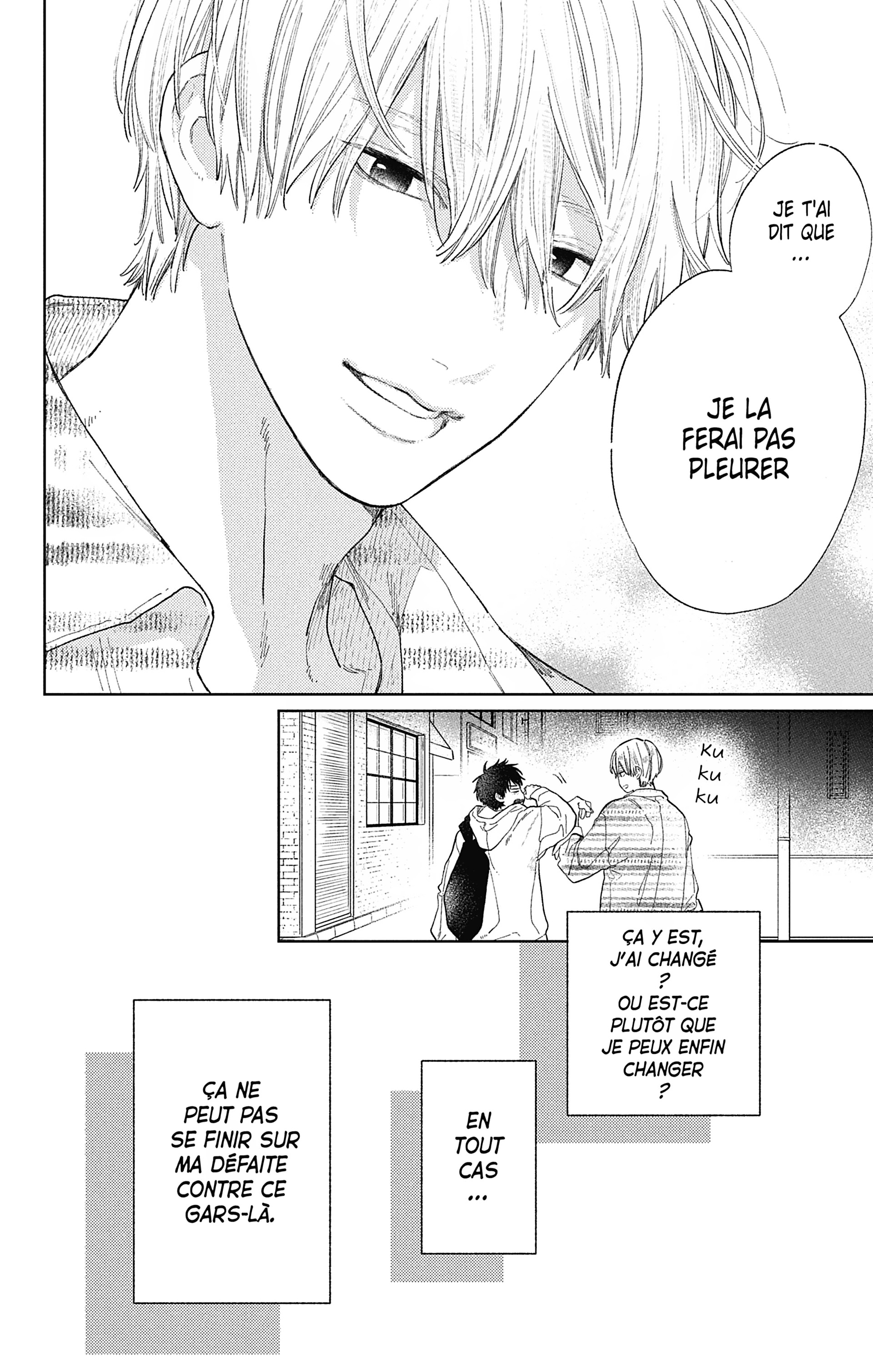 Read A sign of affection FR Manga Online