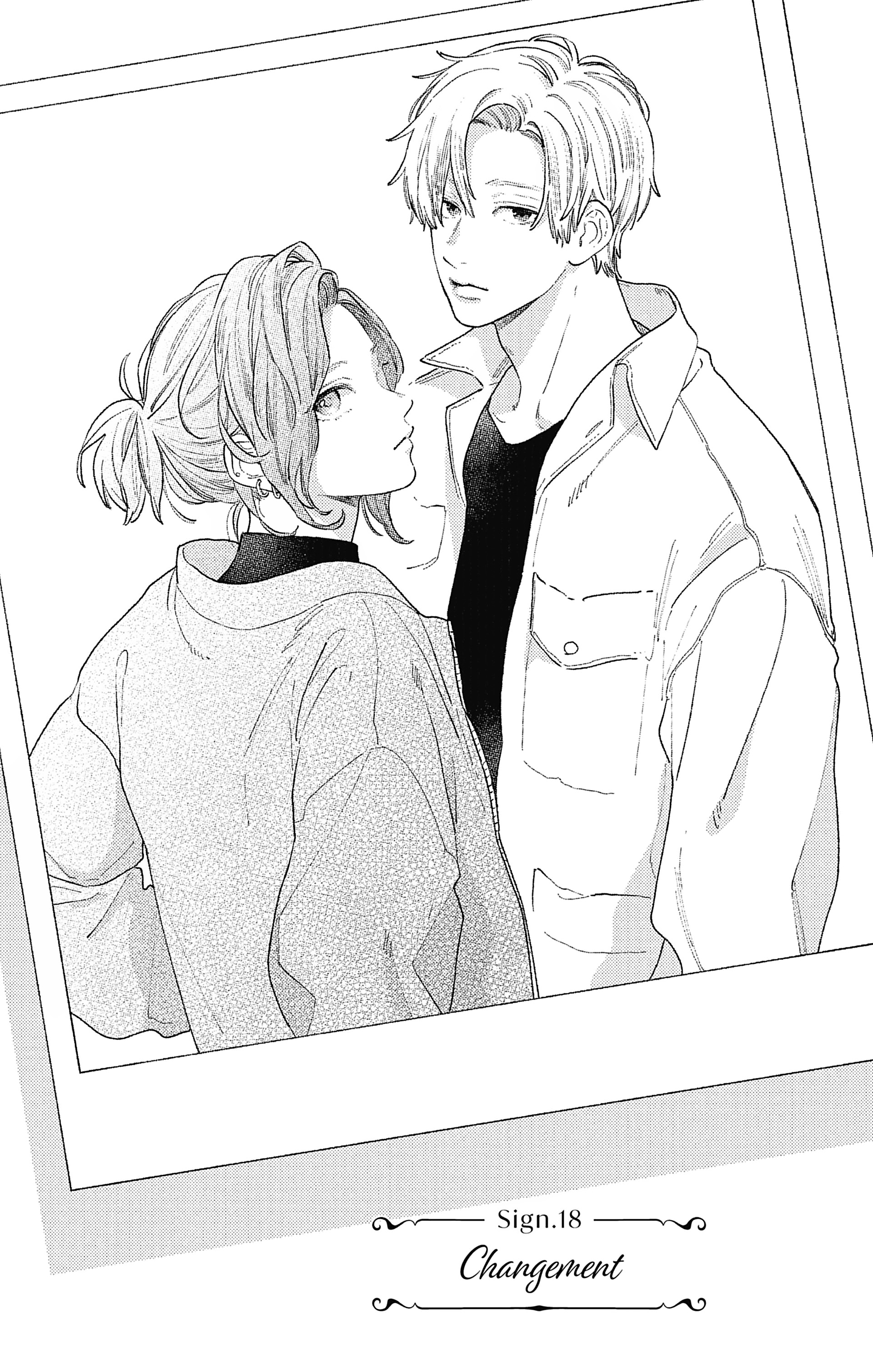 Read A sign of affection FR Manga Online