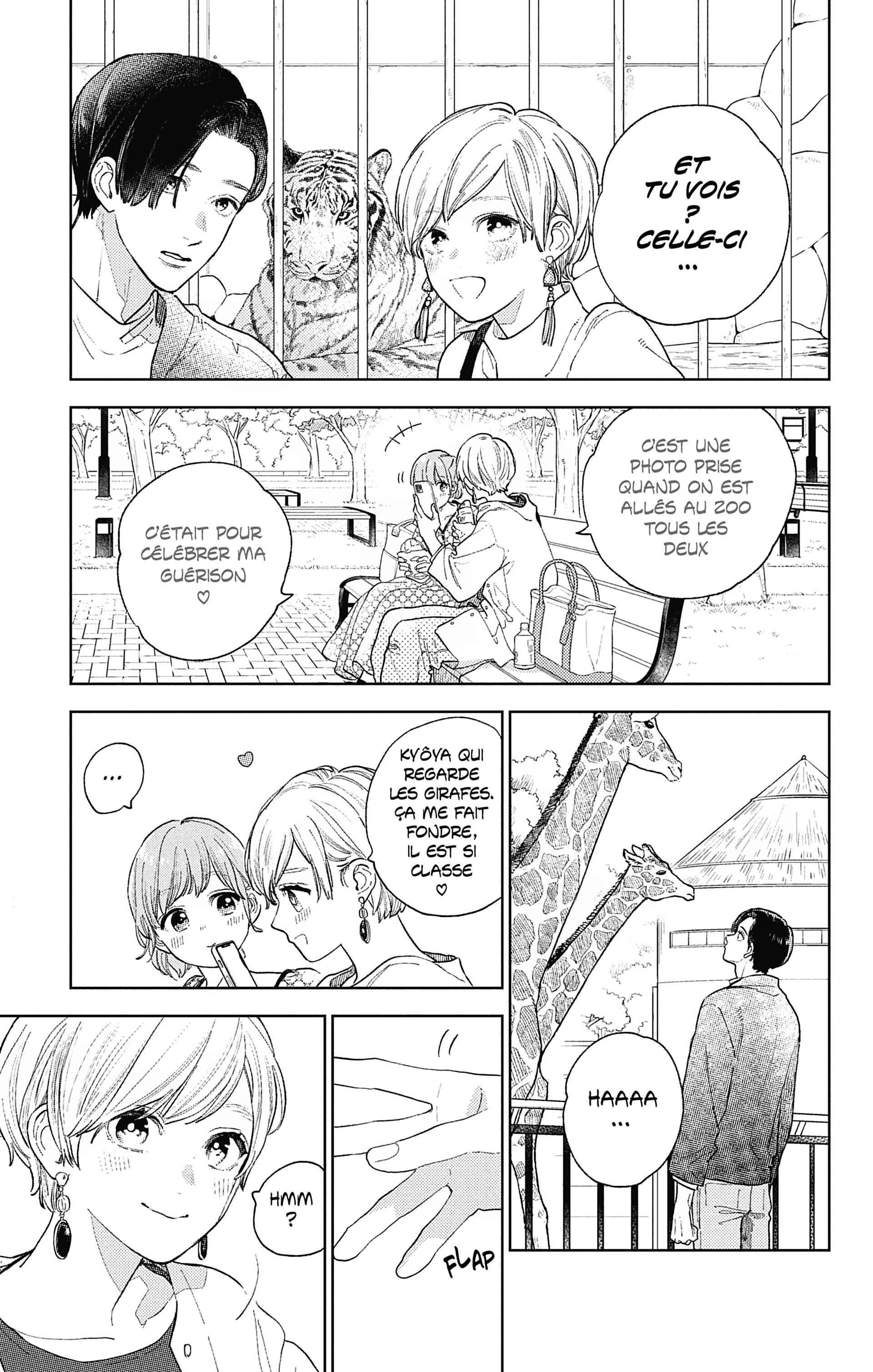 Read A sign of affection FR Manga Online