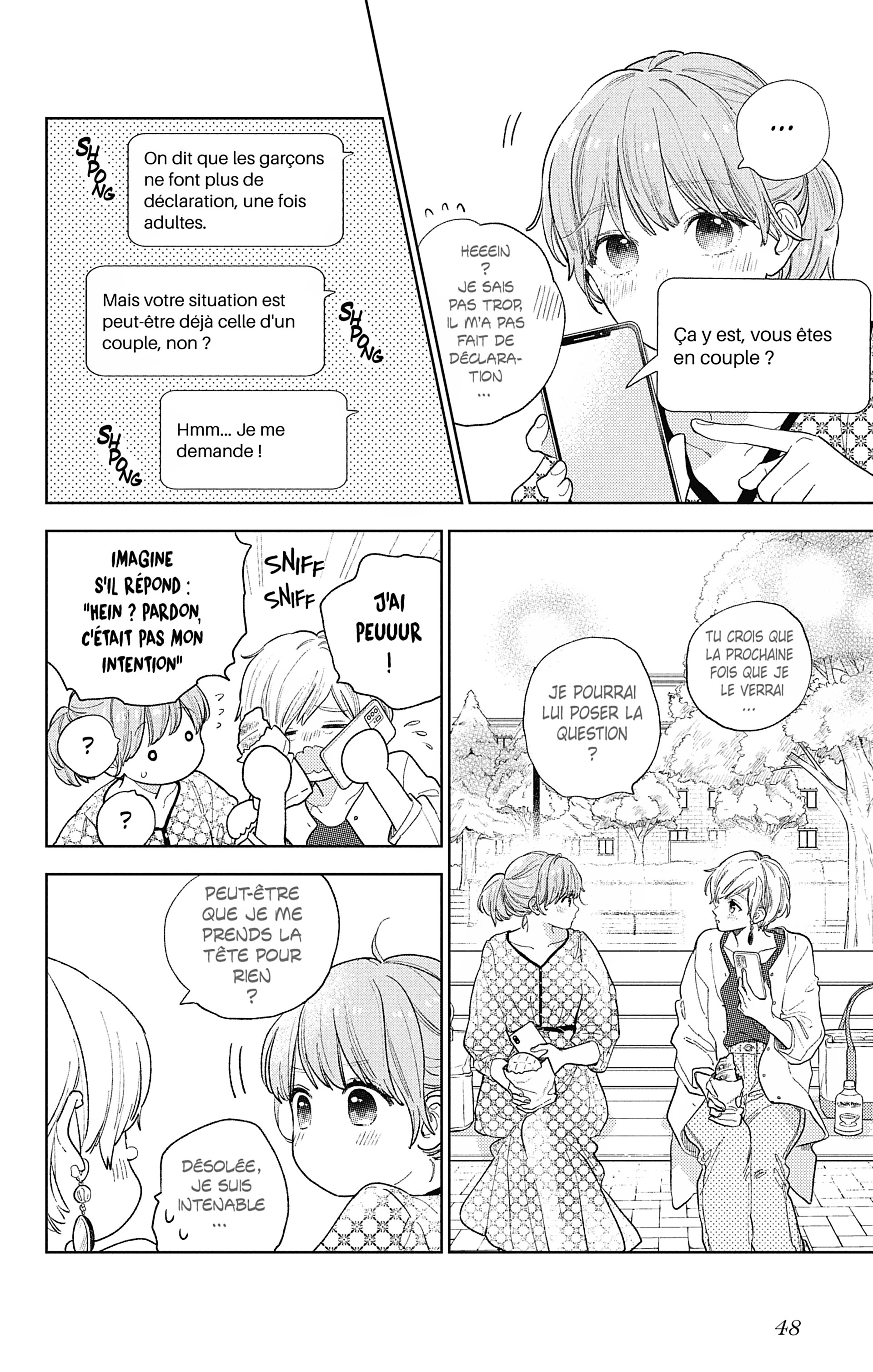 Read A sign of affection FR Manga Online