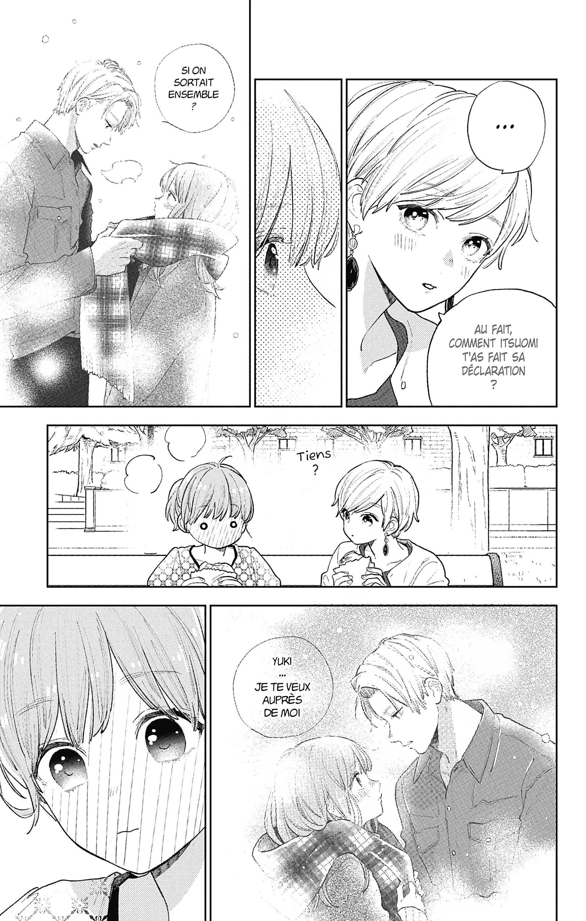 Read A sign of affection FR Manga Online