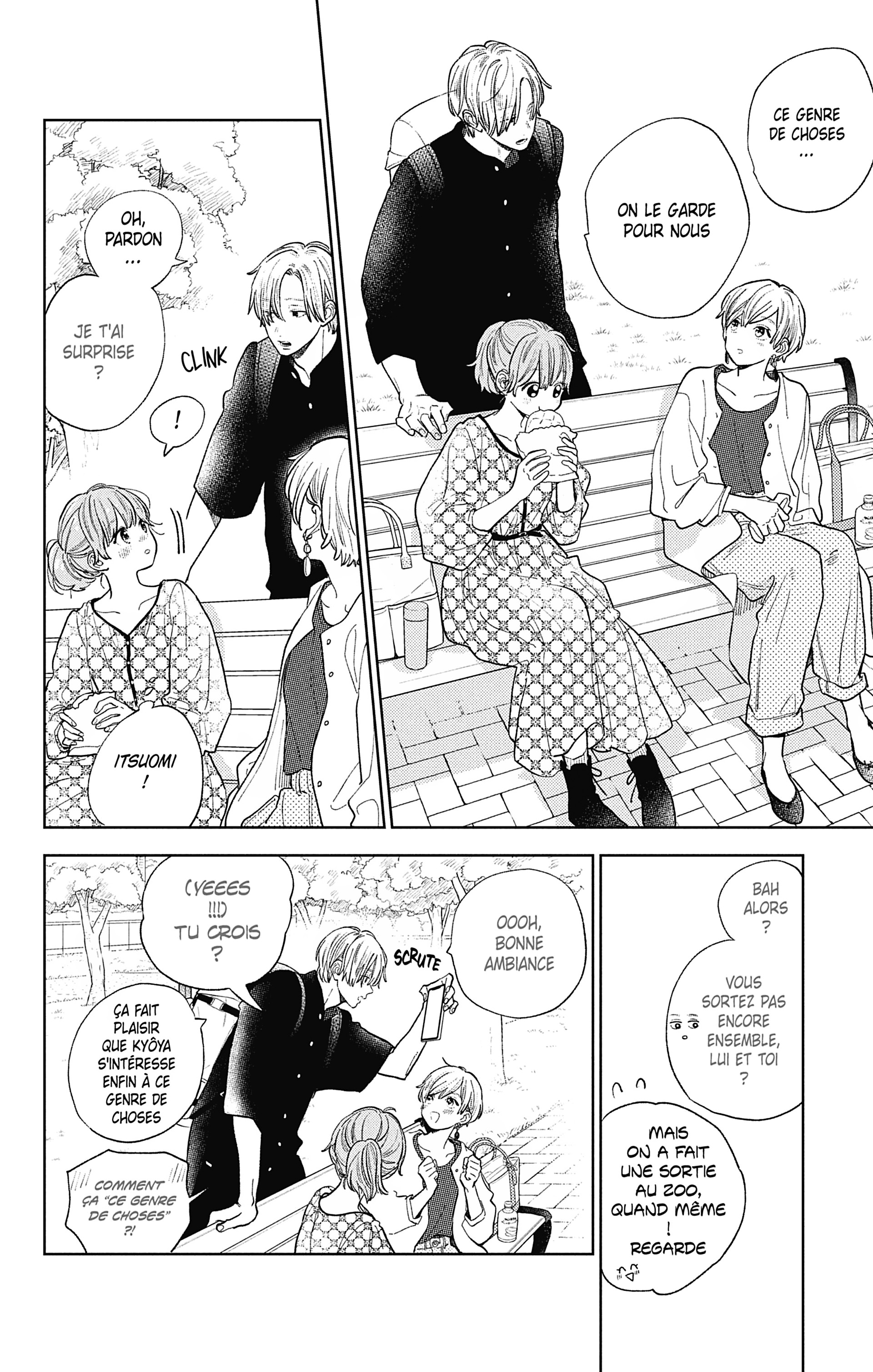 Read A sign of affection FR Manga Online