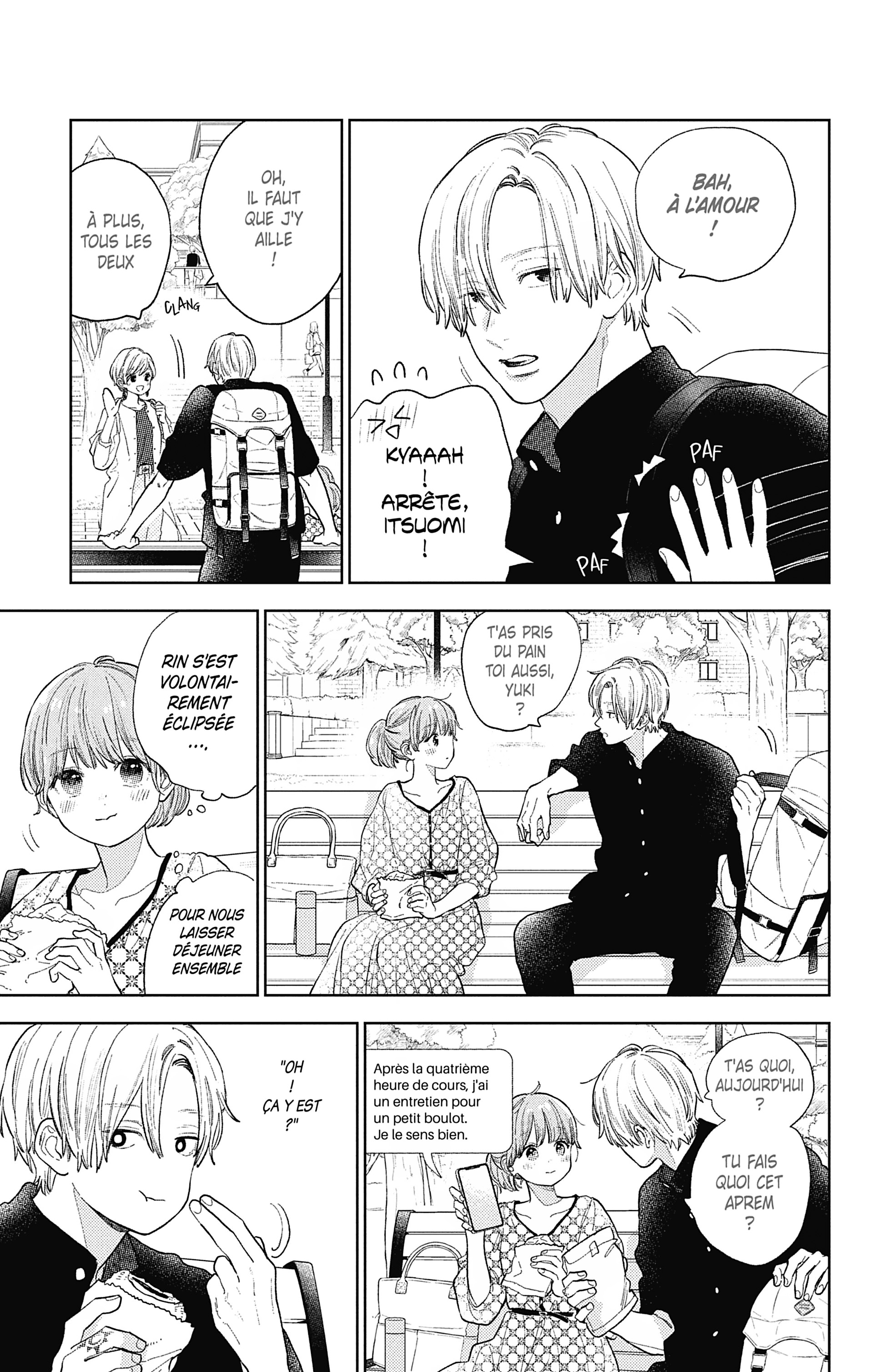 Read A sign of affection FR Manga Online