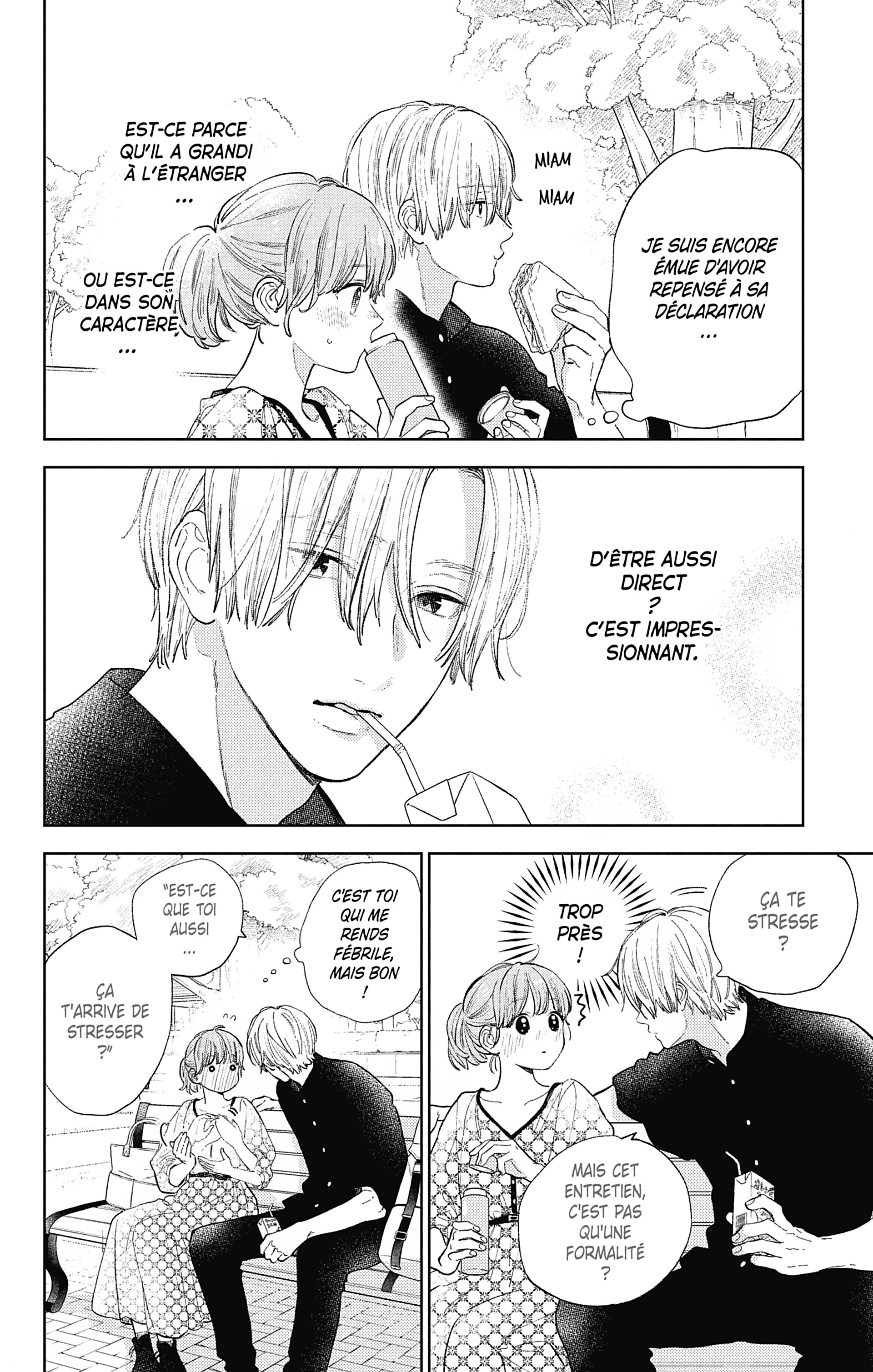 Read A sign of affection FR Manga Online