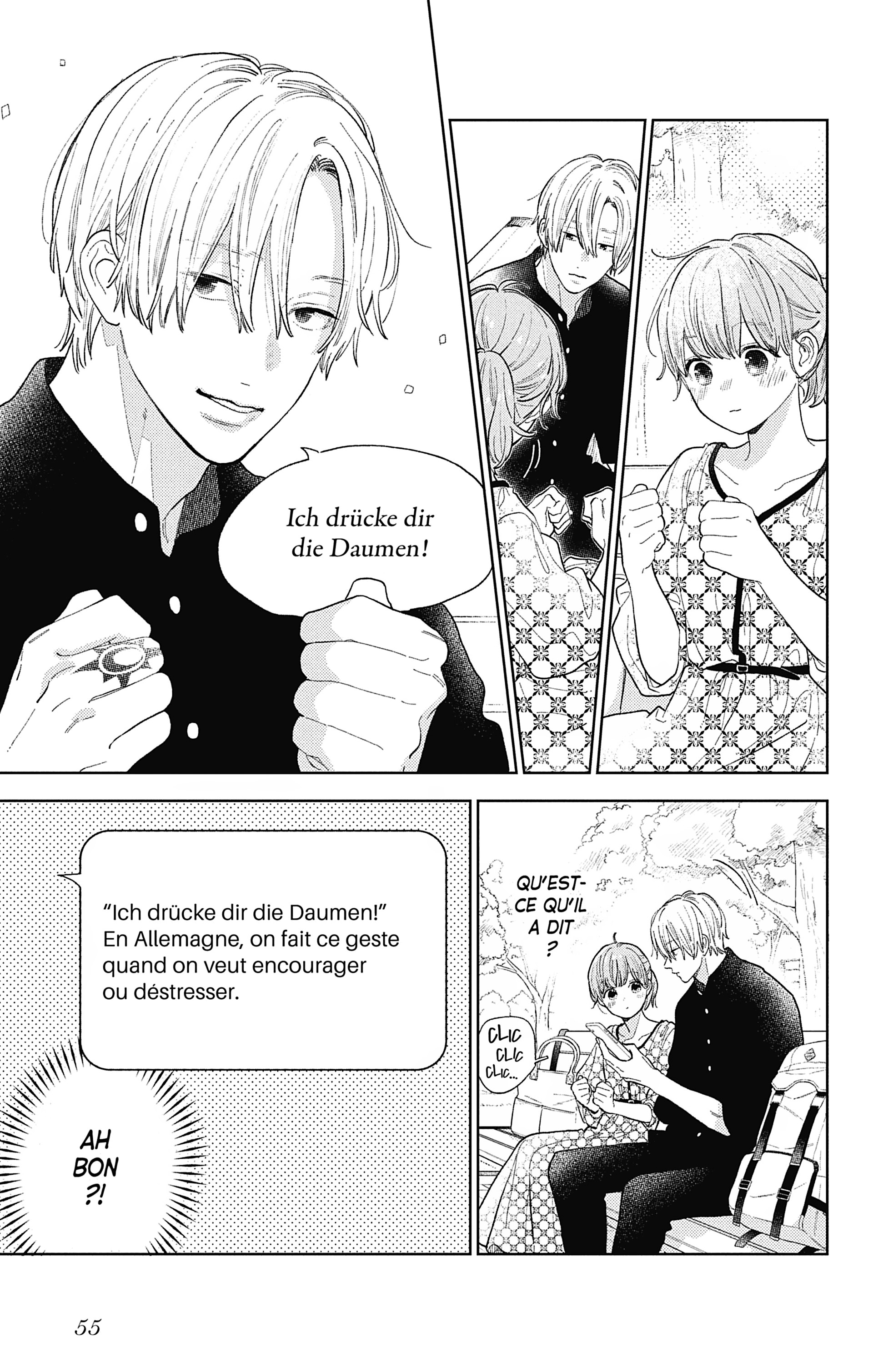 Read A sign of affection FR Manga Online