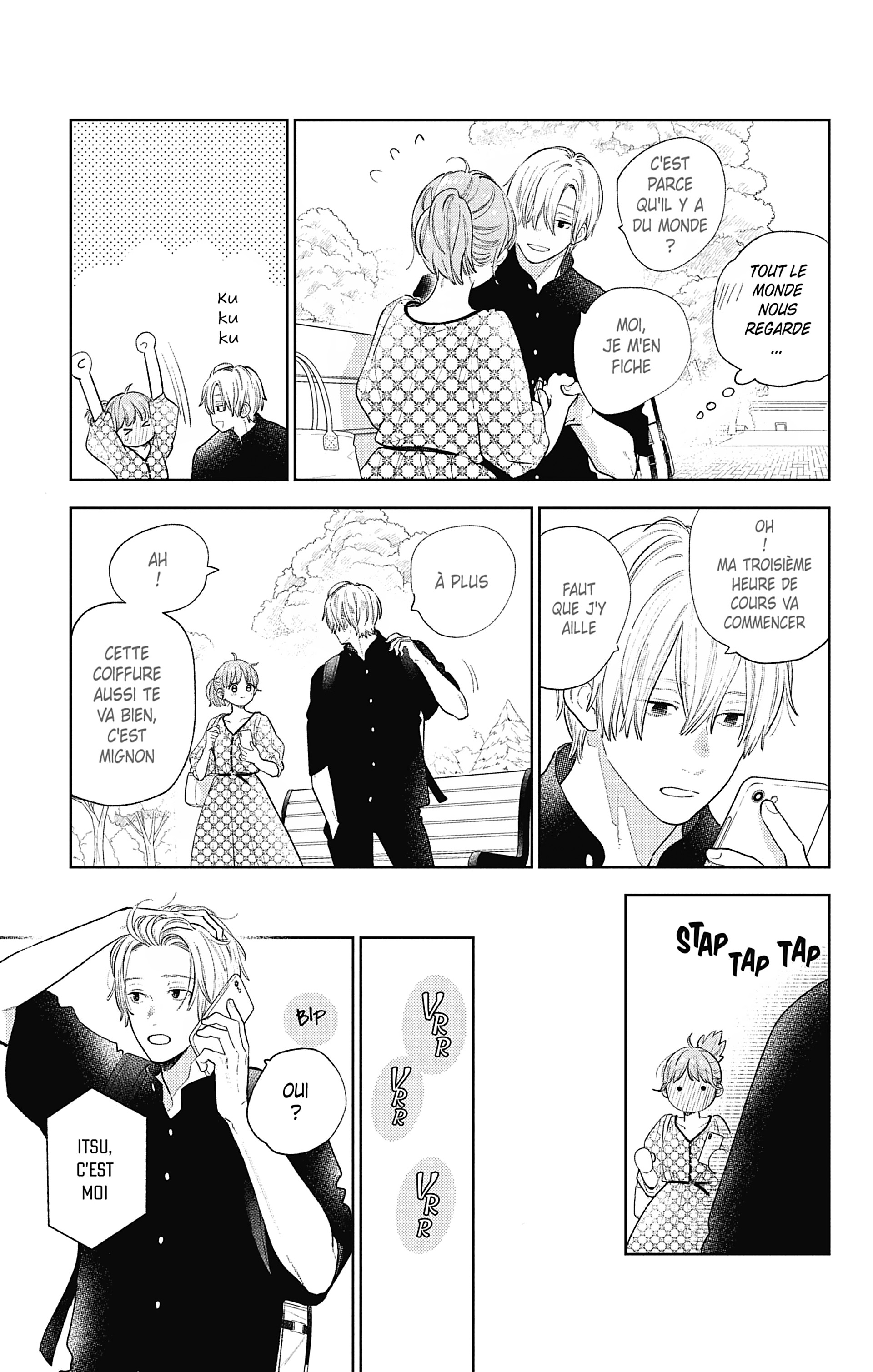 Read A sign of affection FR Manga Online