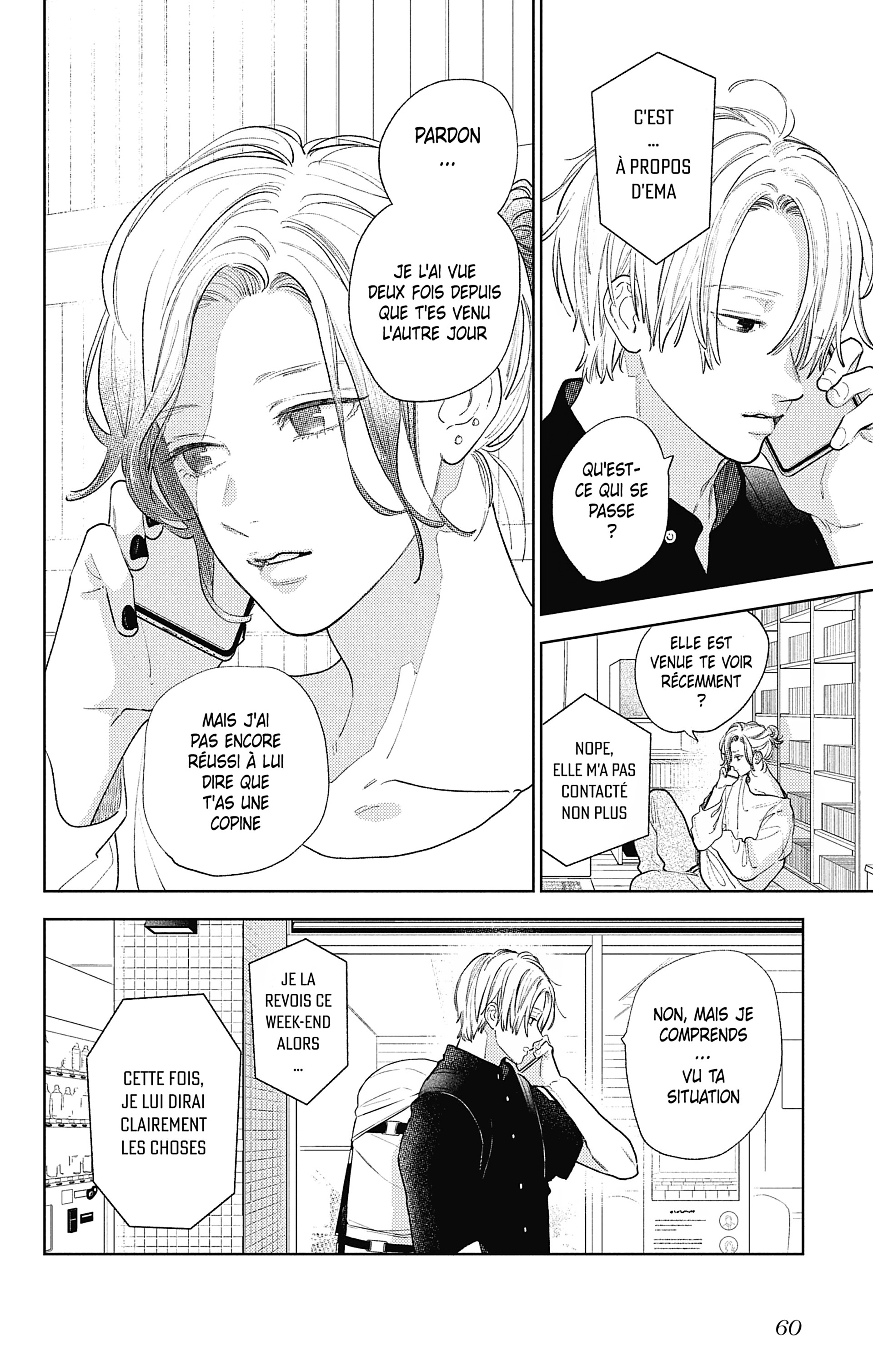 Read A sign of affection FR Manga Online