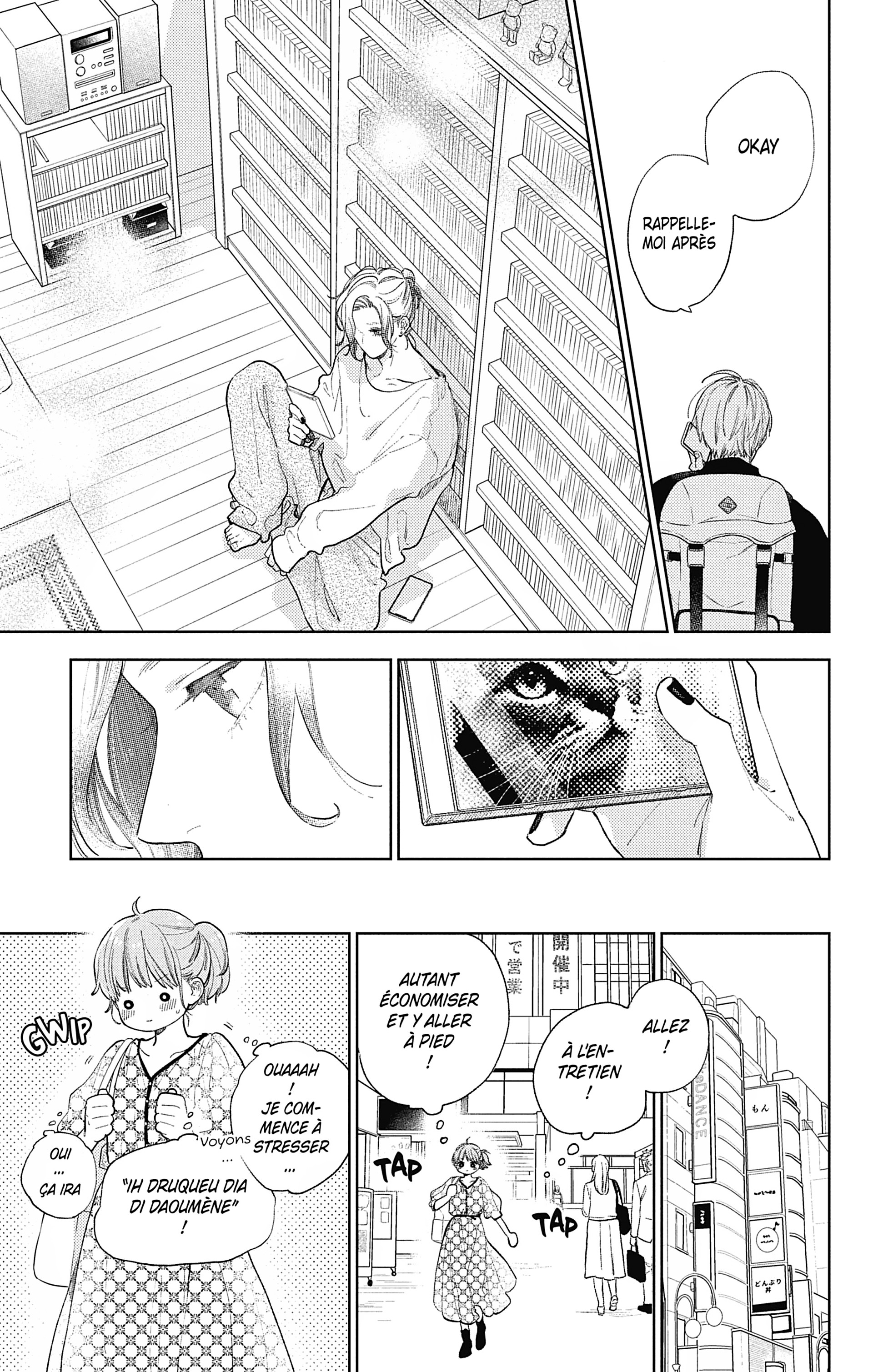 Read A sign of affection FR Manga Online