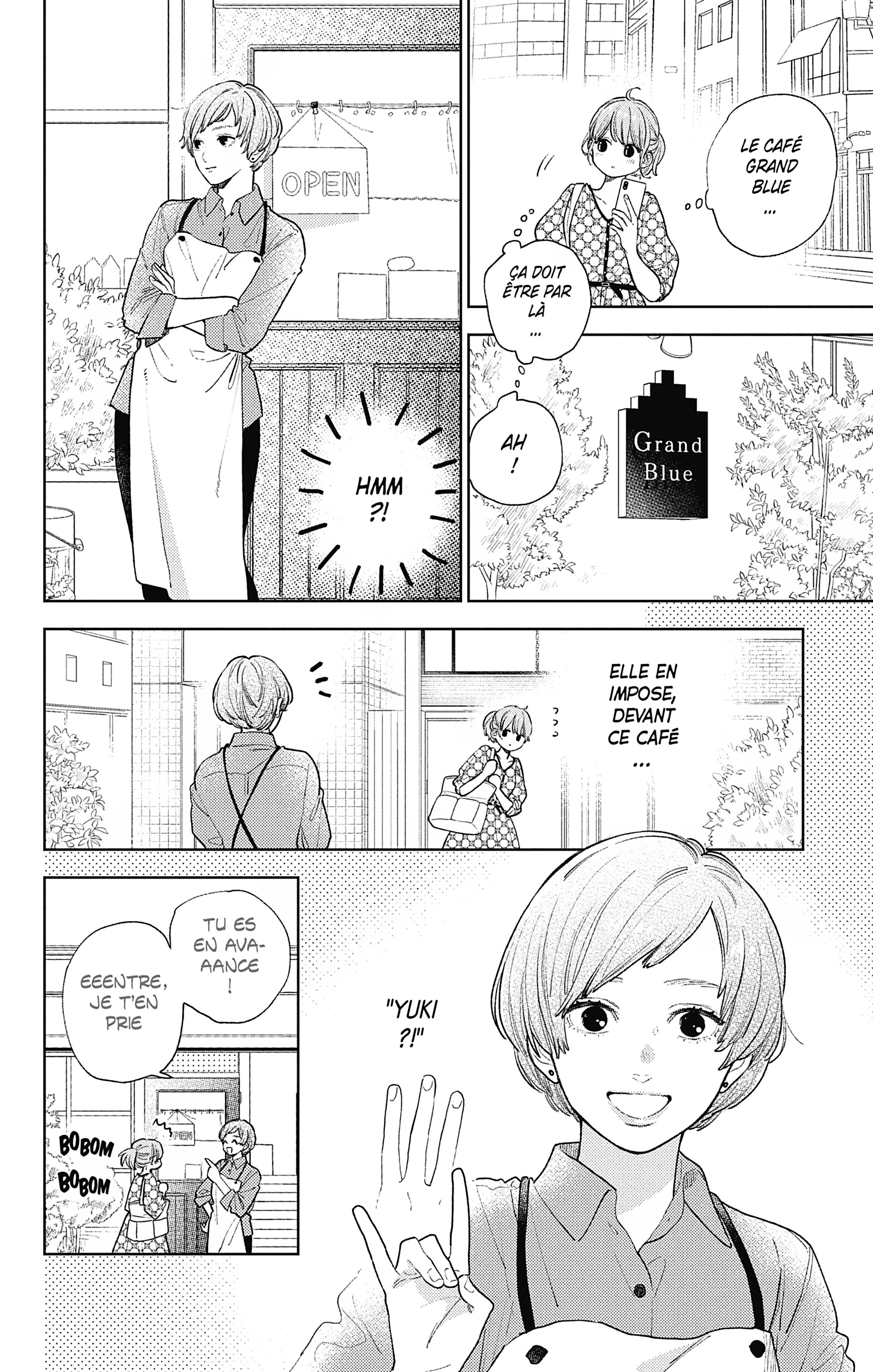 Read A sign of affection FR Manga Online