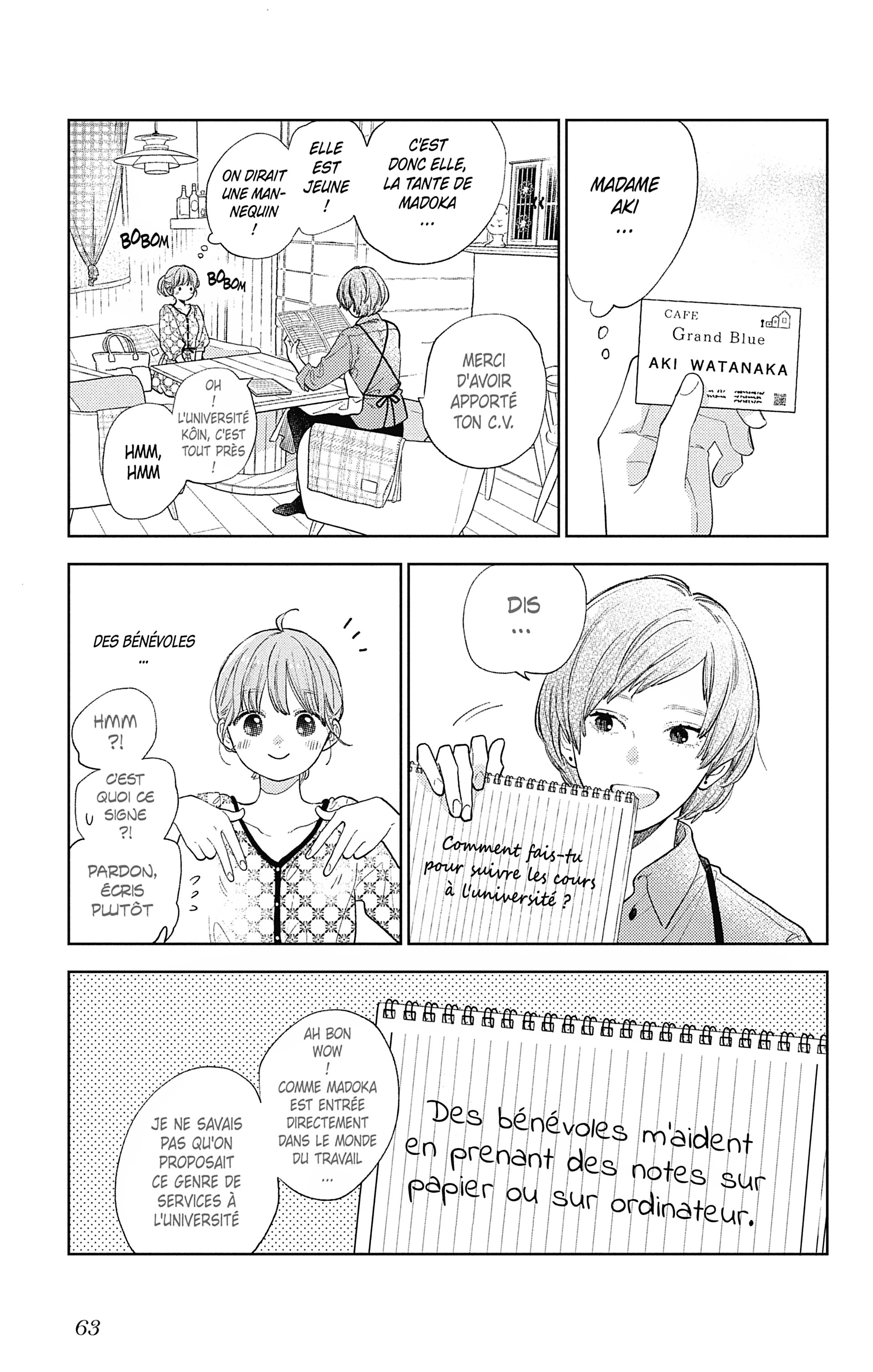 Read A sign of affection FR Manga Online