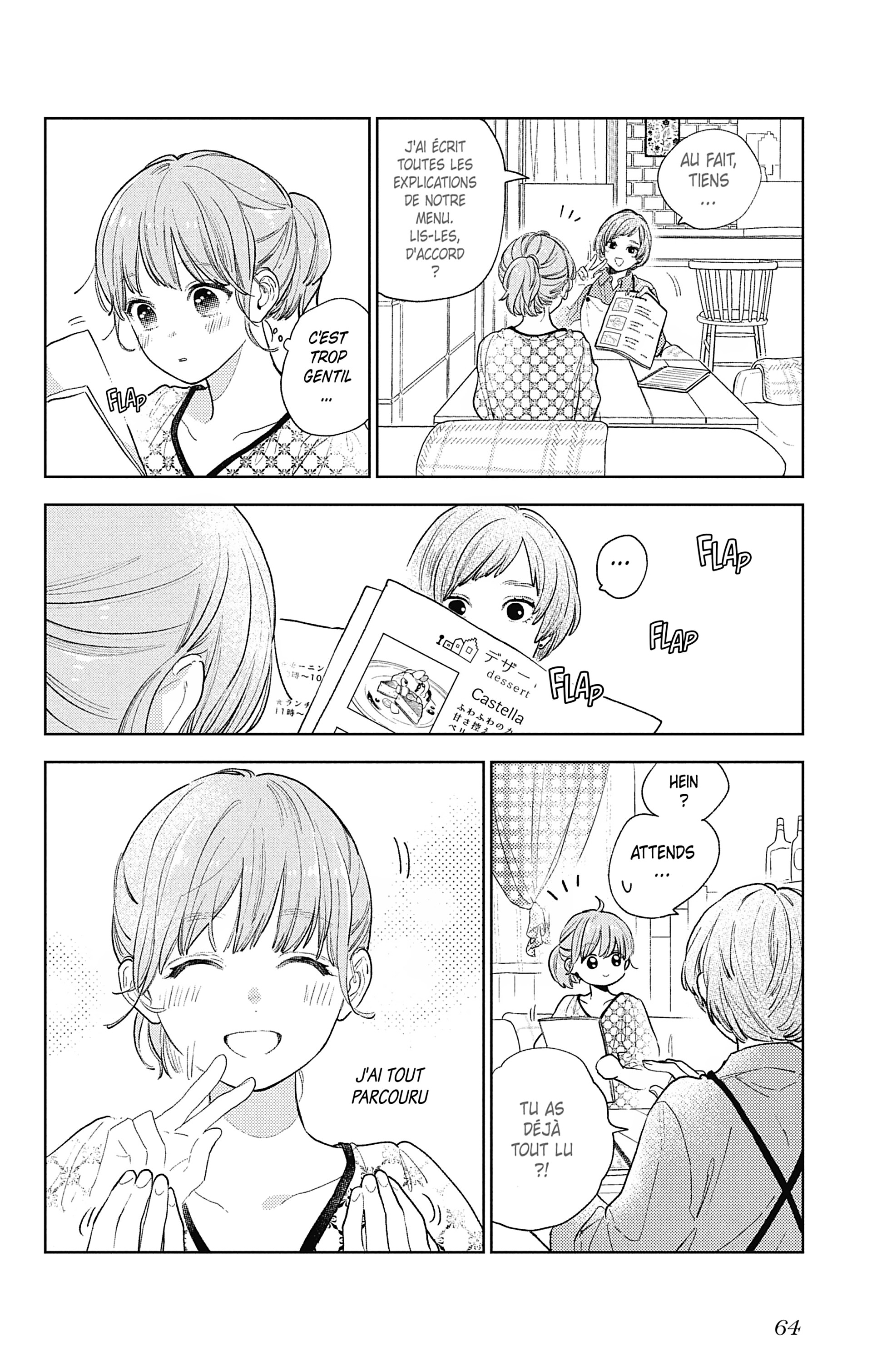 Read A sign of affection FR Manga Online