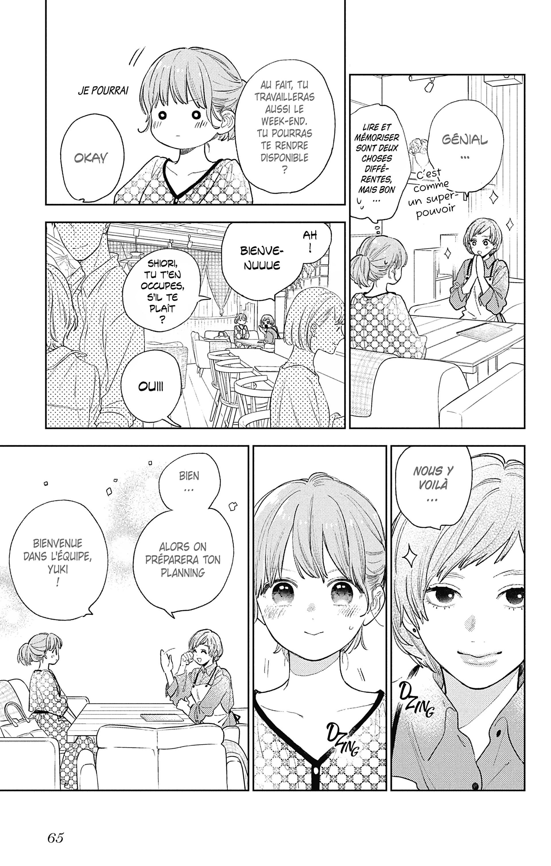 Read A sign of affection FR Manga Online