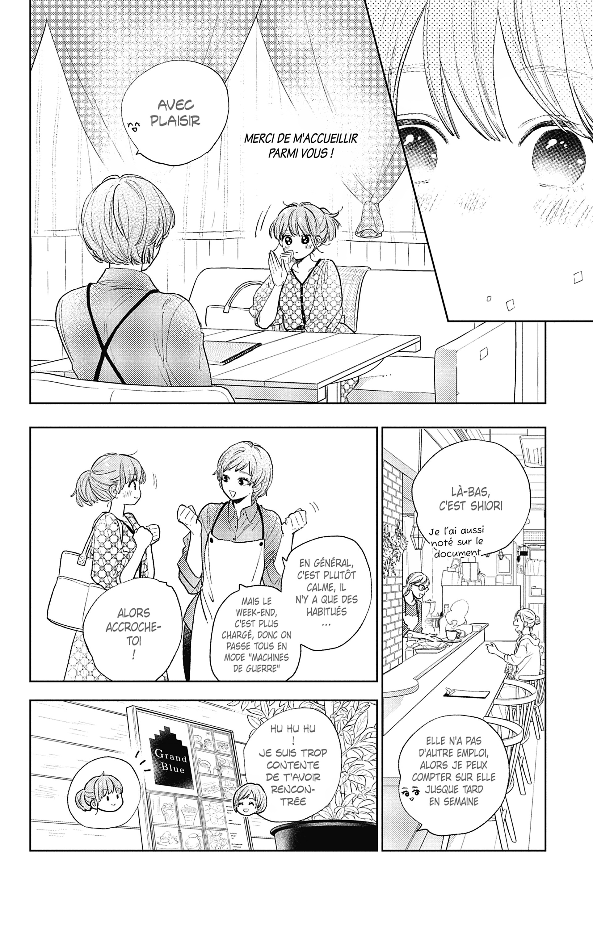 Read A sign of affection FR Manga Online