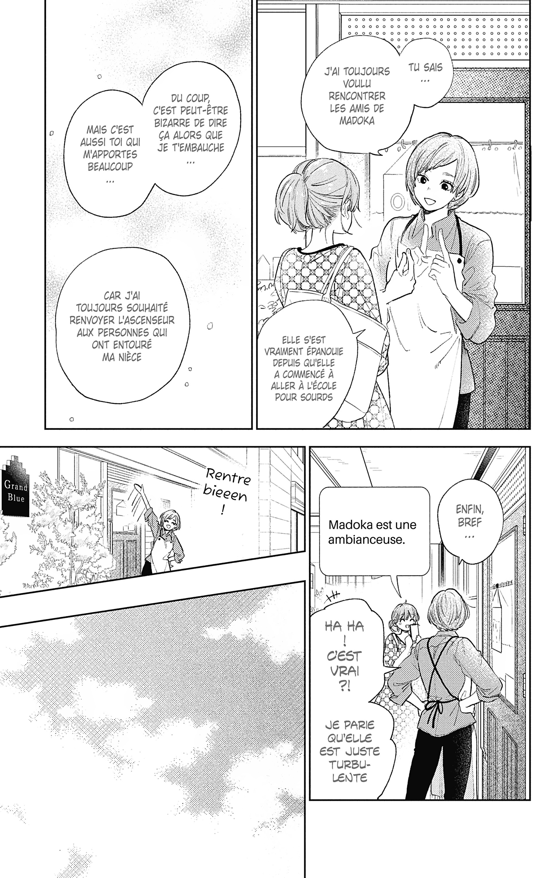 Read A sign of affection FR Manga Online