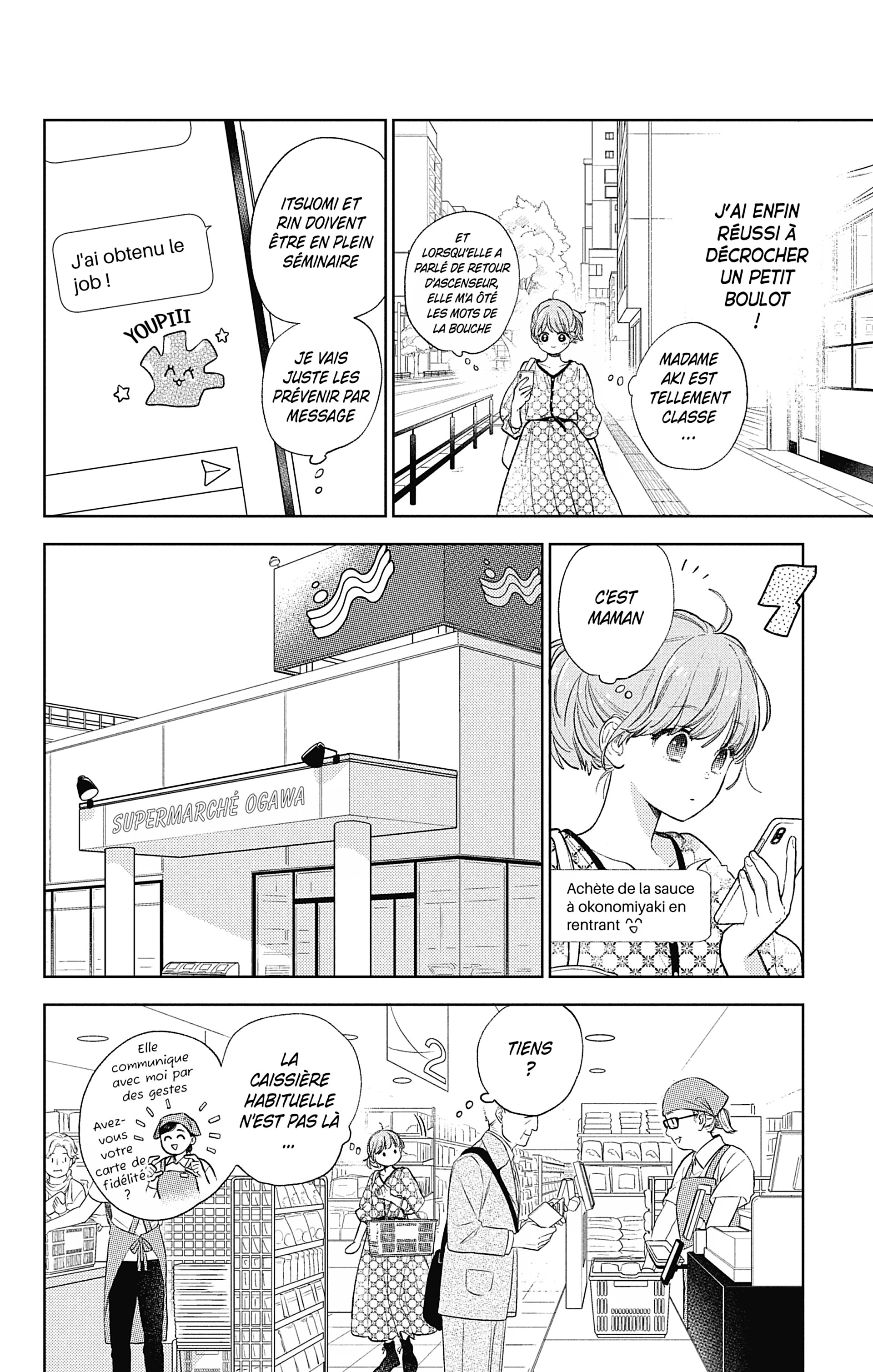 Read A sign of affection FR Manga Online