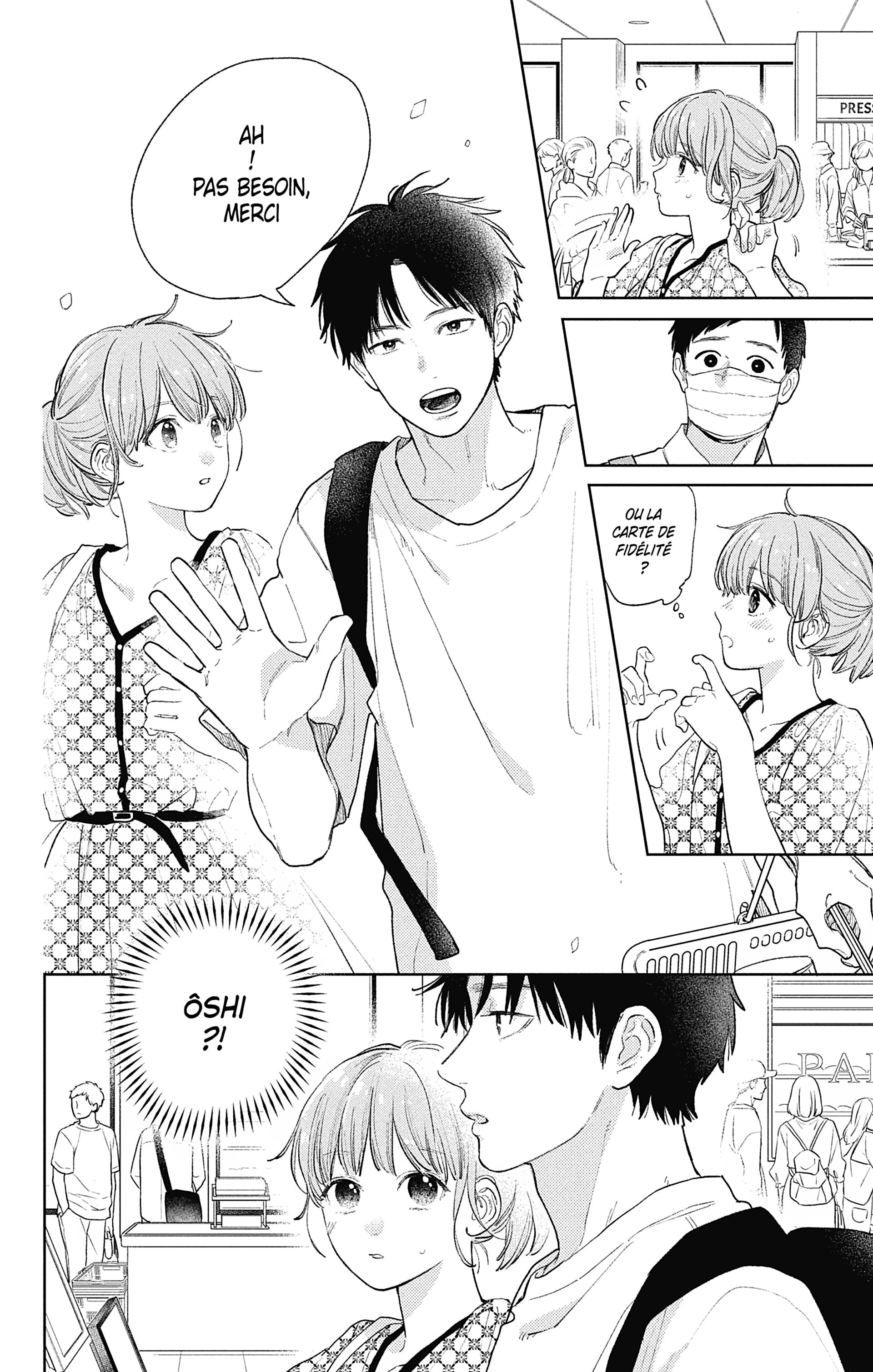 Read A sign of affection FR Manga Online
