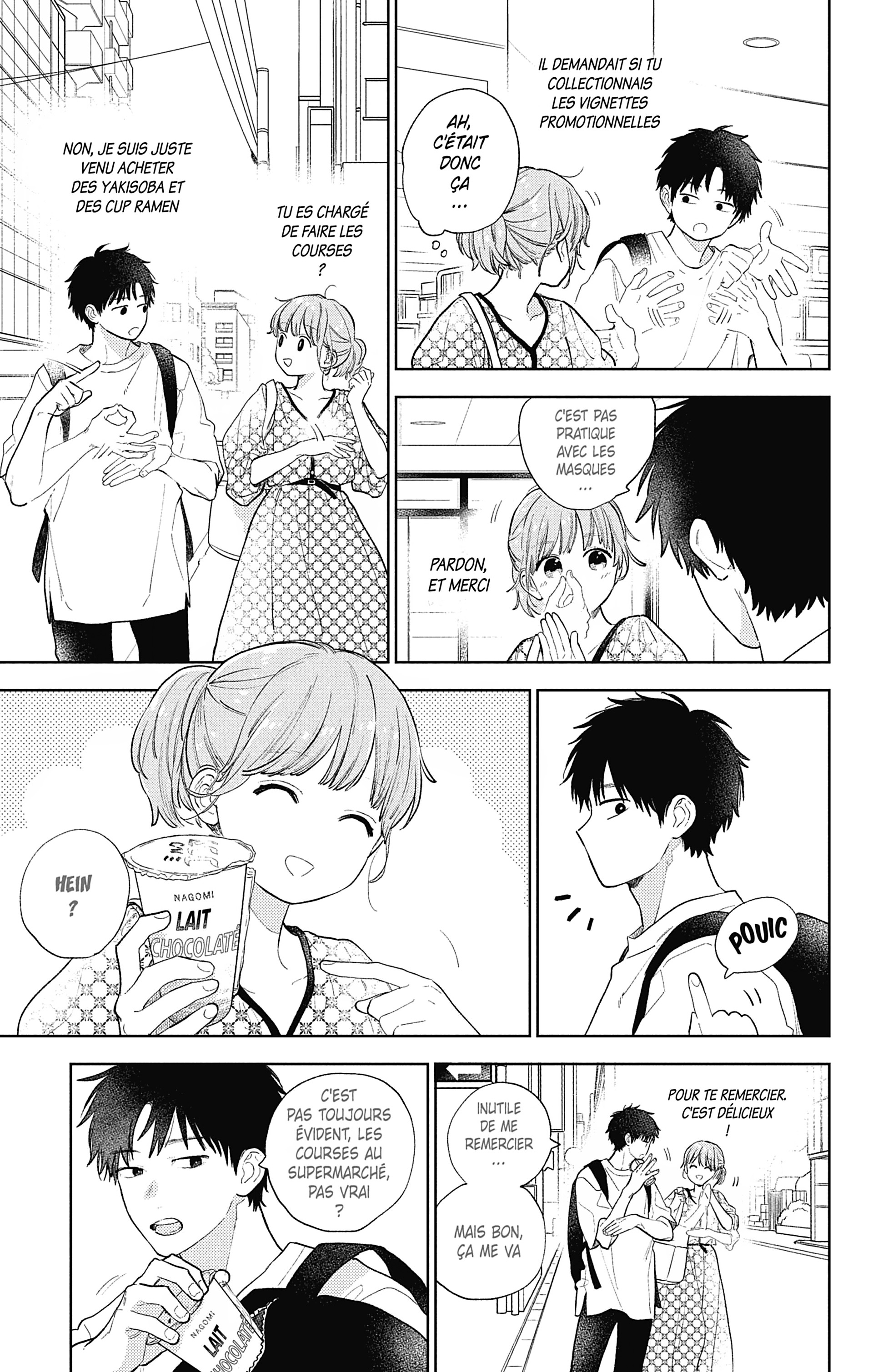 Read A sign of affection FR Manga Online