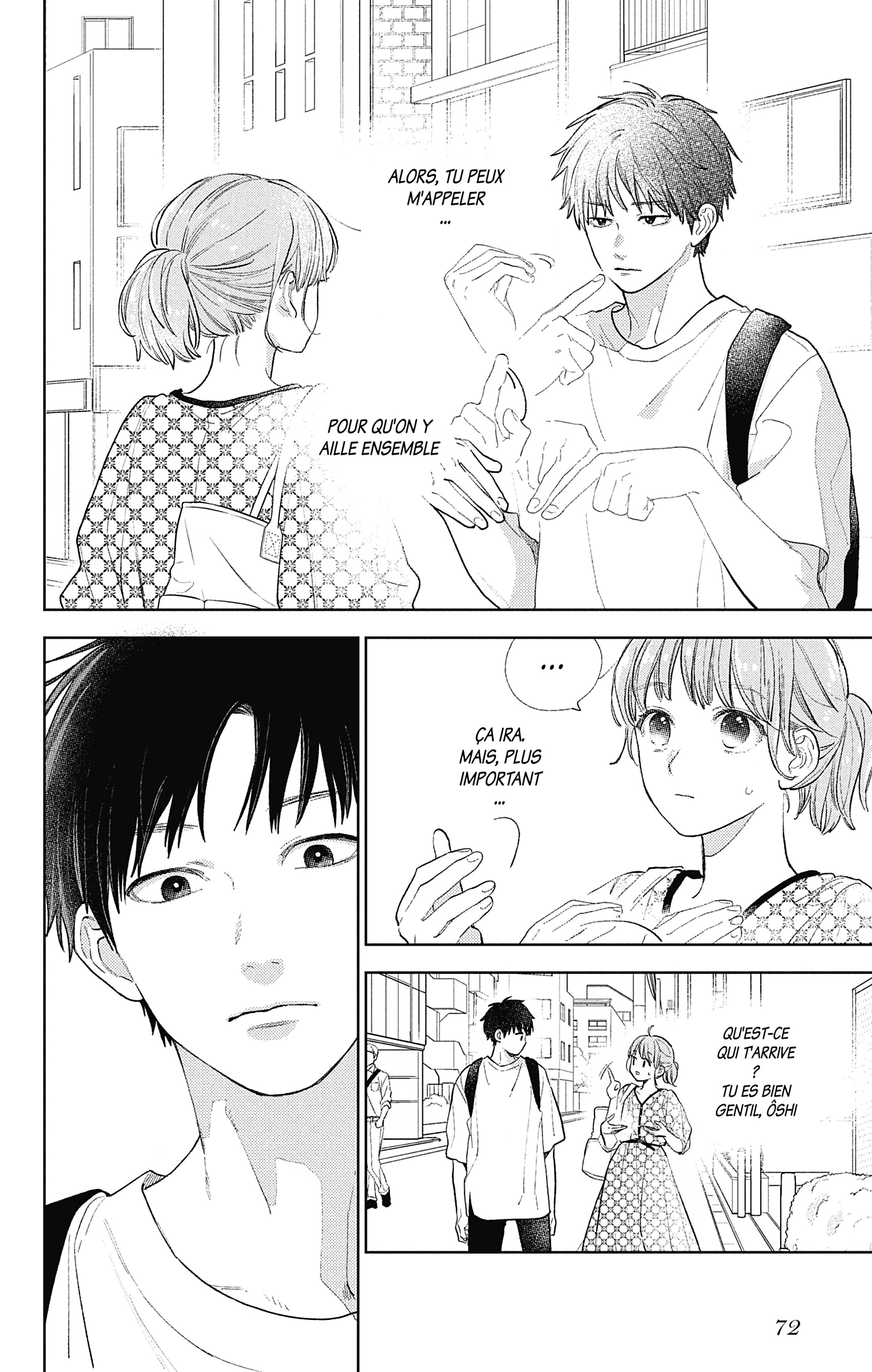 Read A sign of affection FR Manga Online