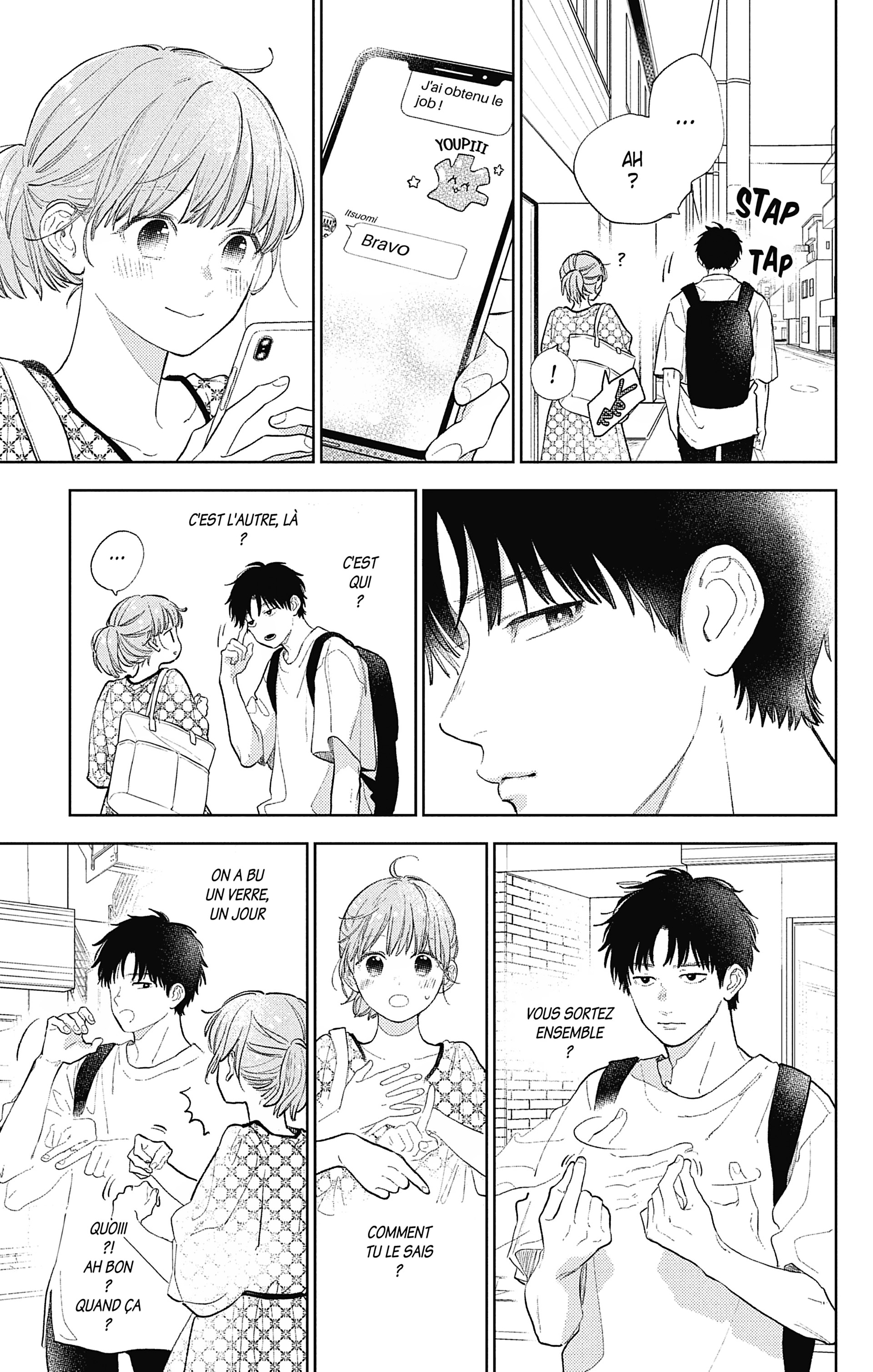 Read A sign of affection FR Manga Online