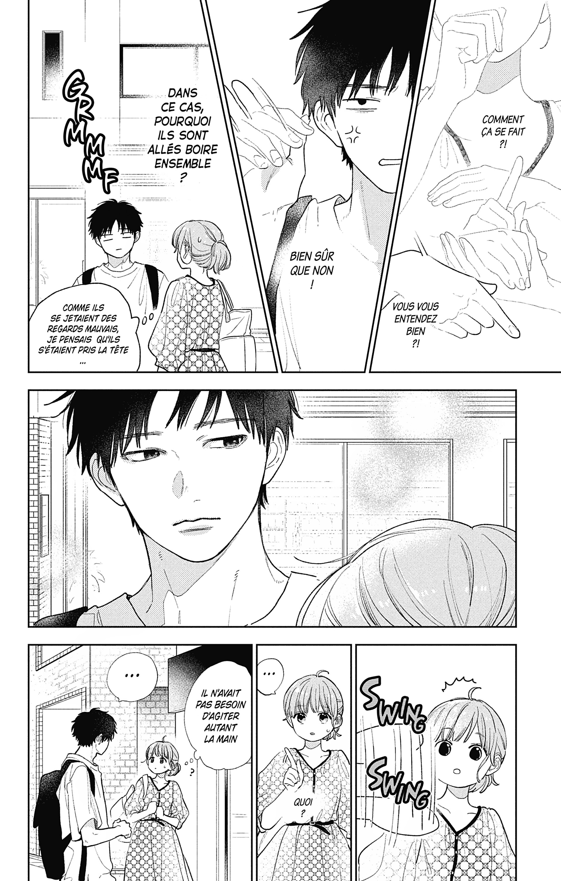 Read A sign of affection FR Manga Online